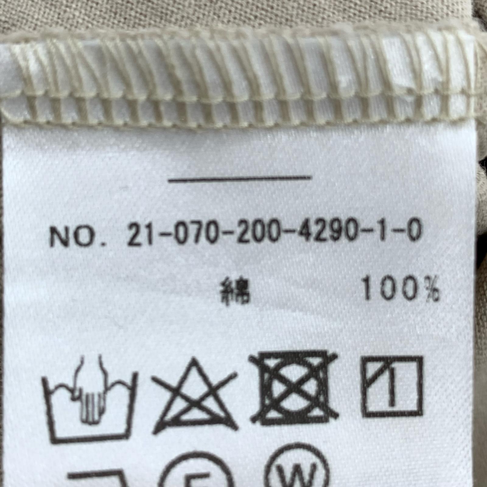 半袖Tシャツ ドルマンフェミニンT/ベージュ フリー ベージュ