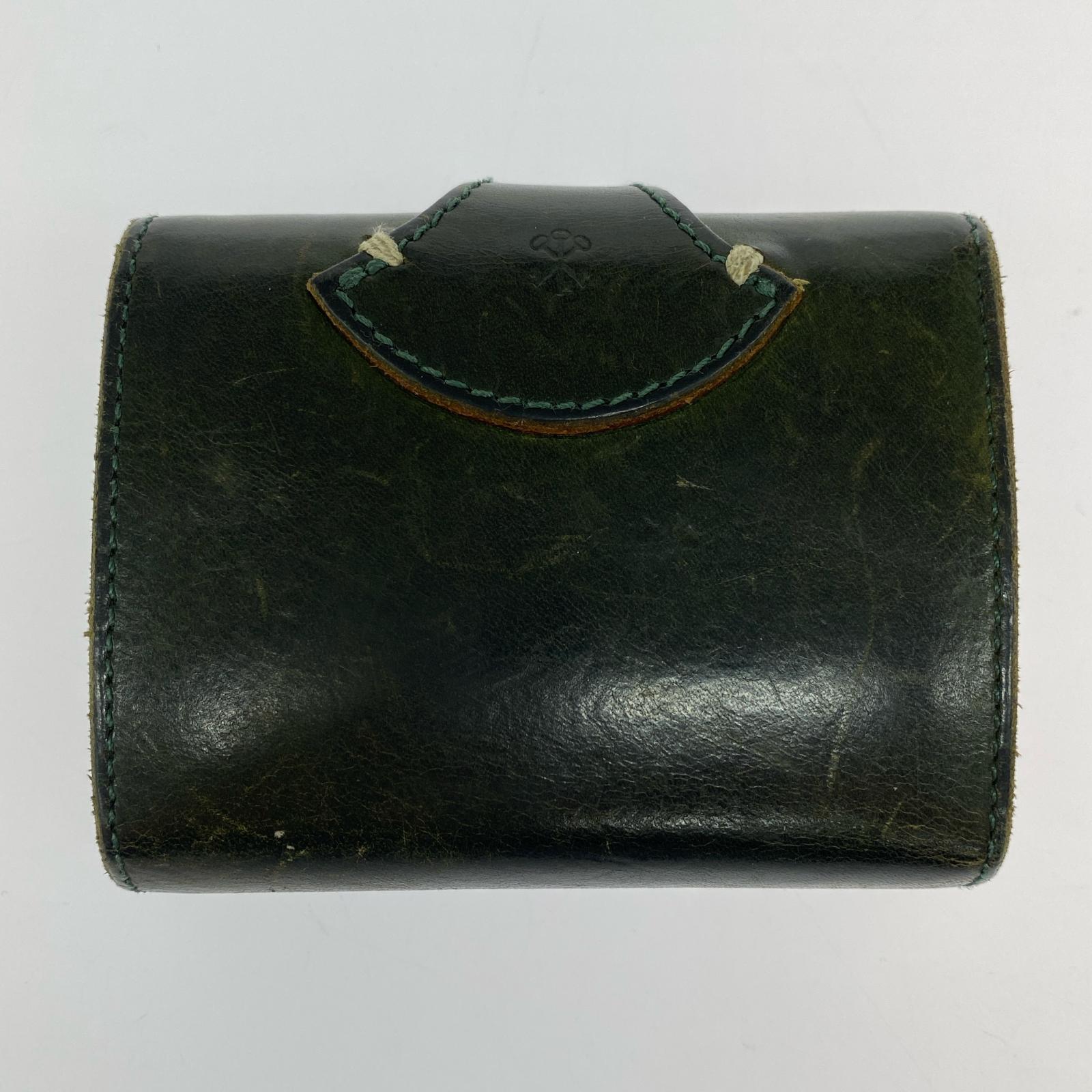 コインケース Jabara min wallet グリーン