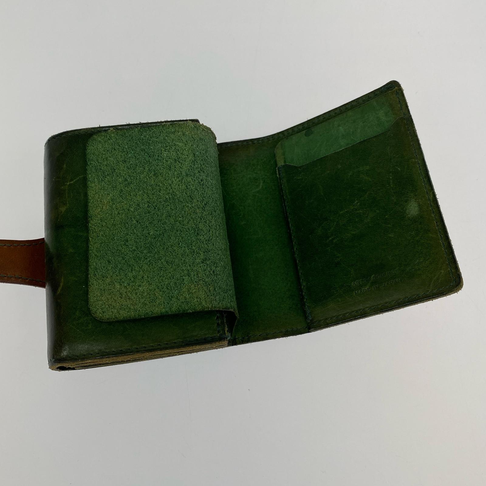 コインケース Jabara min wallet グリーン