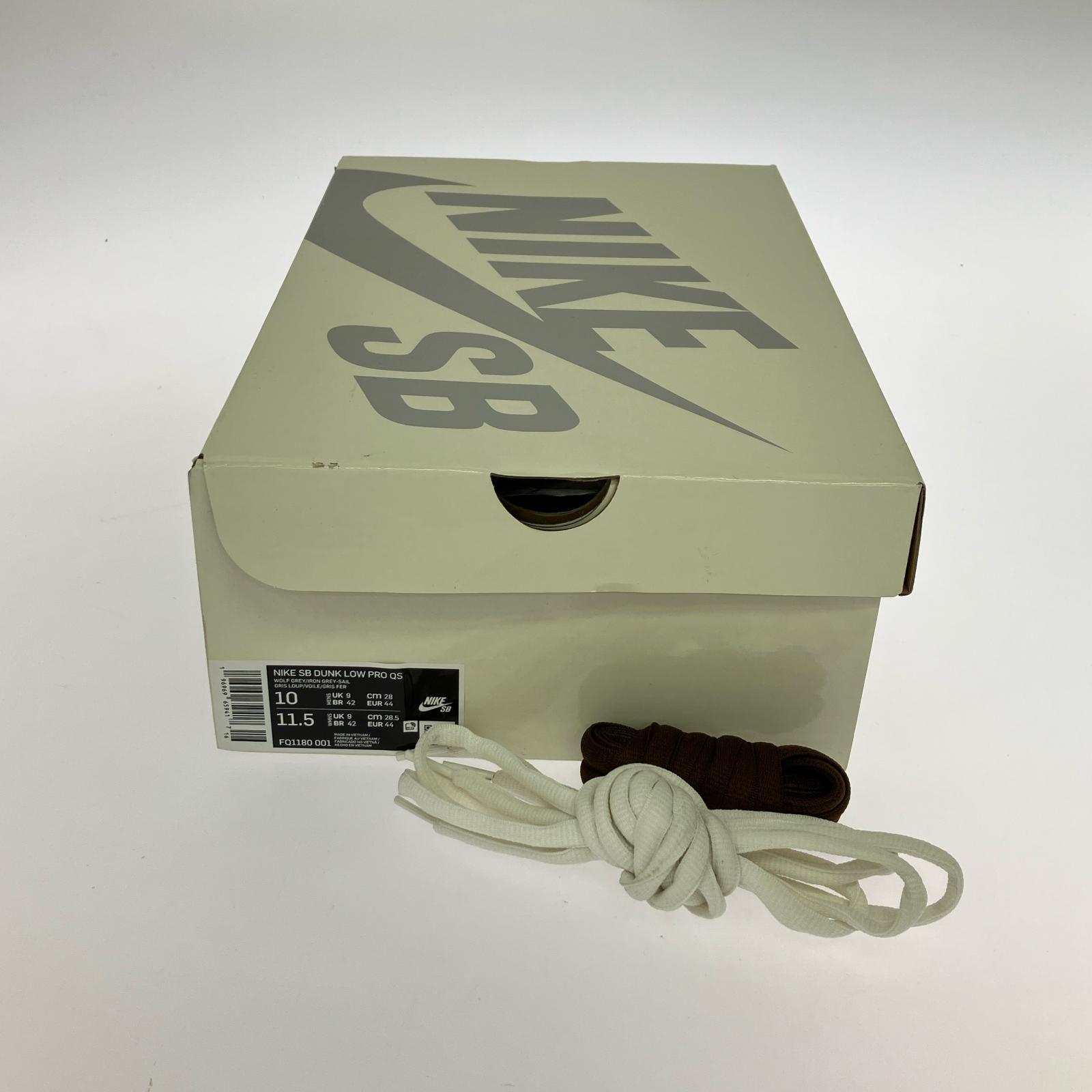 スニーカー 堀米 雄斗×Nike FQ1180-001 28cm (US10 UK9 1/2 EU46)