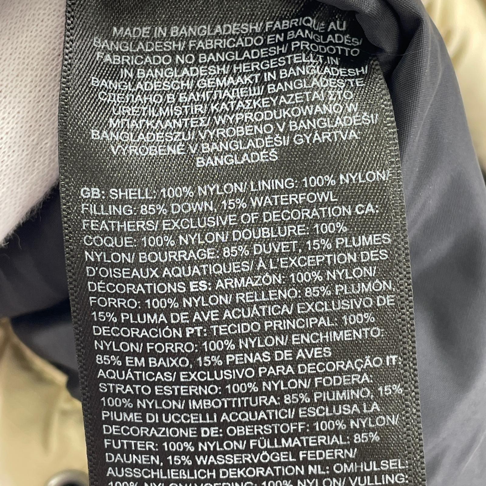 ダウンジャケット 1996 Retro Nuptse Jacket 白 (M) M