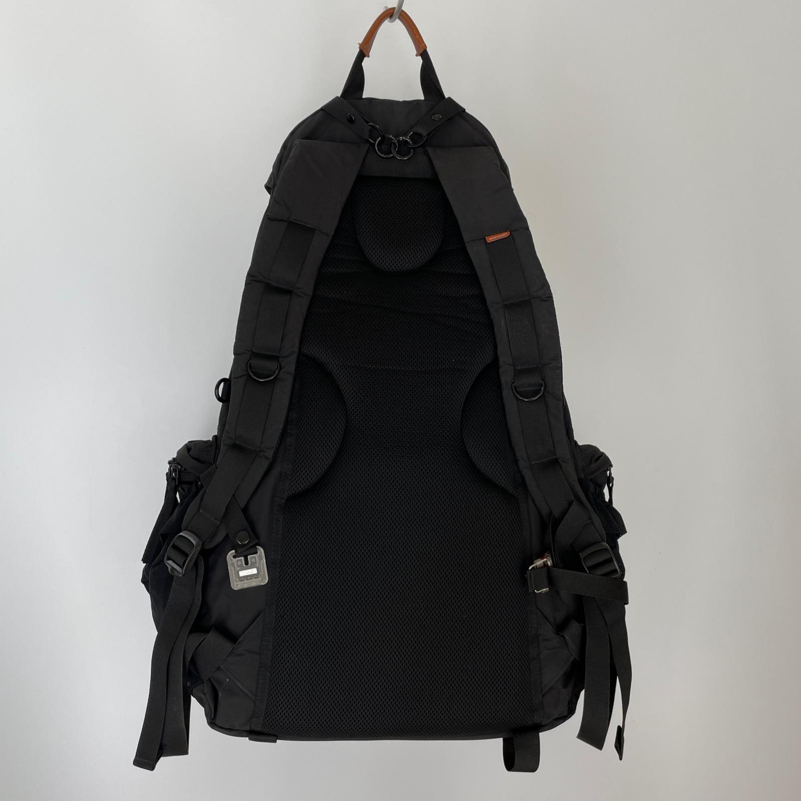 リュック・デイパック GOOPi MADE “MBP-1M“ U.E. Backpack SHADOW ブラック