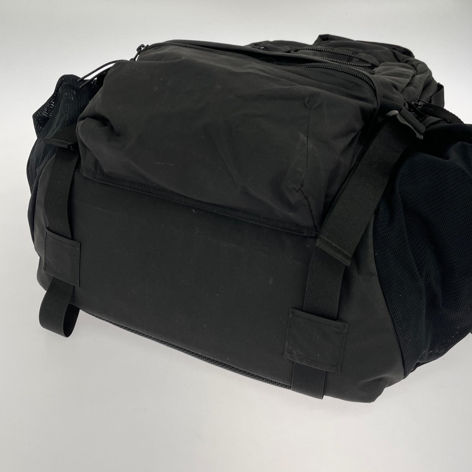 リュック・デイパック GOOPi MADE “MBP-1M“ U.E. Backpack SHADOW ブラック