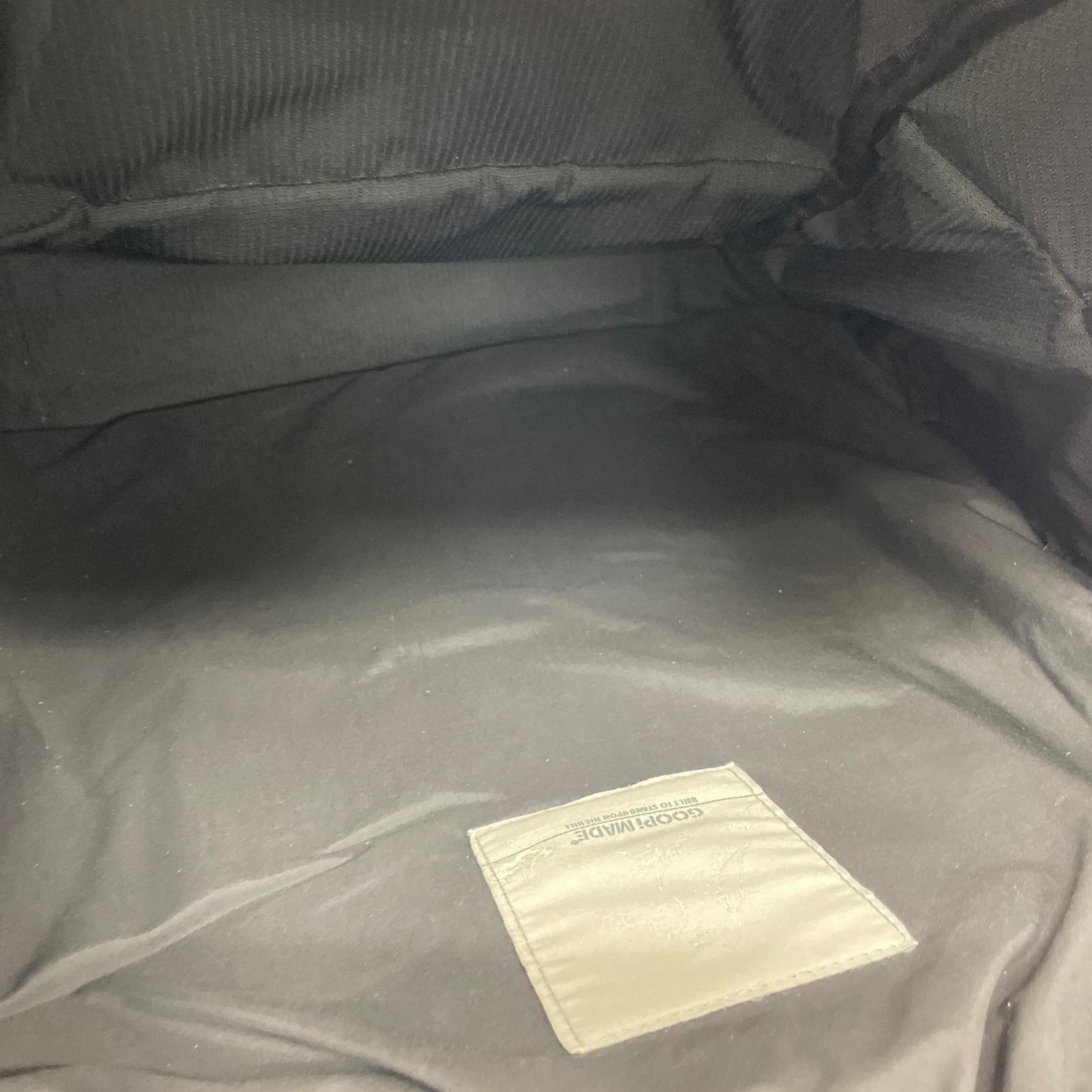 リュック・デイパック GOOPi MADE “MBP-1M“ U.E. Backpack SHADOW ブラック