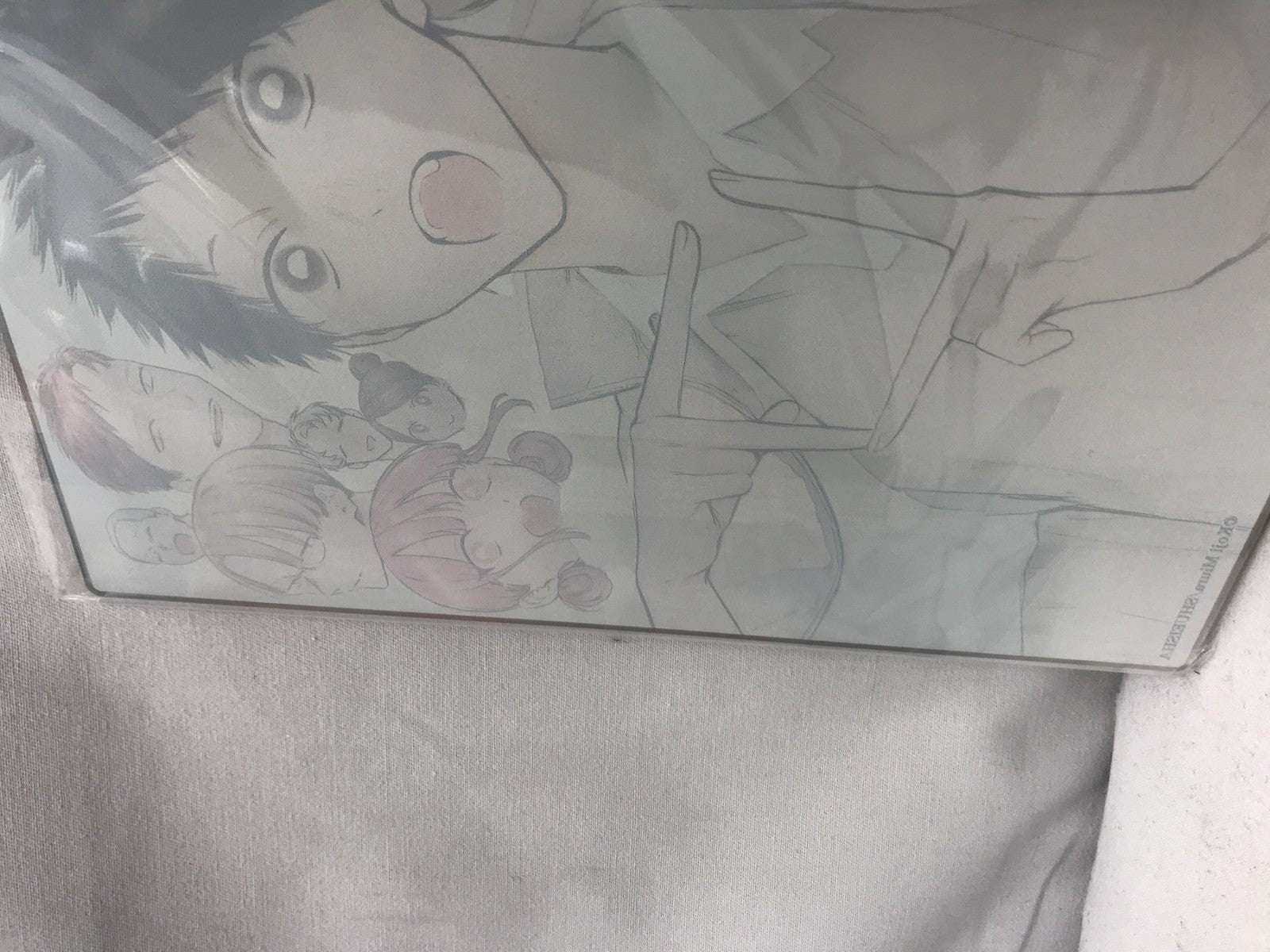 アオのハコ 箔入りアクリルアート フィギュア/グッズ