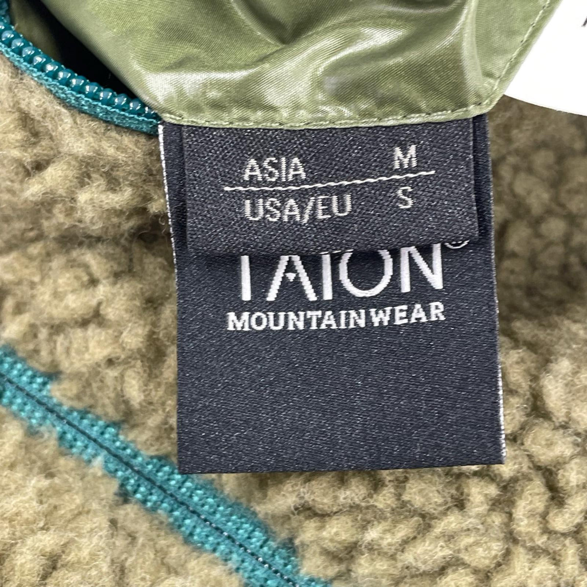 ジャケット TAION リバーシブル キルティング ダウンベスト (M)