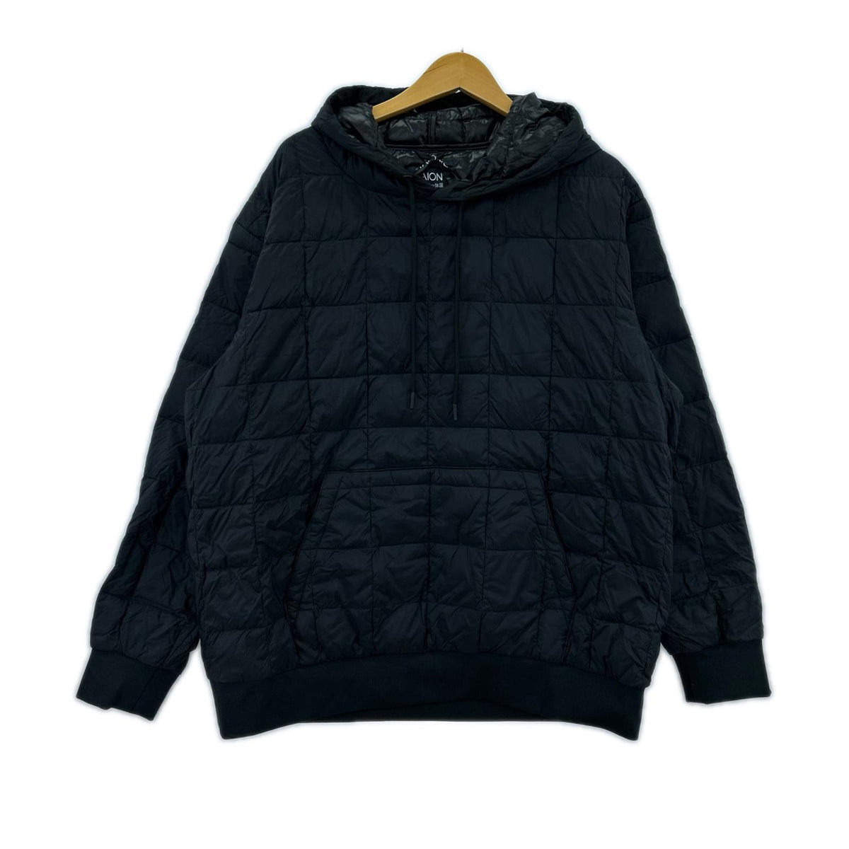 ダウンジャケット TAION BASIC LINEバリエーション POダウン (XL) LL ブラック