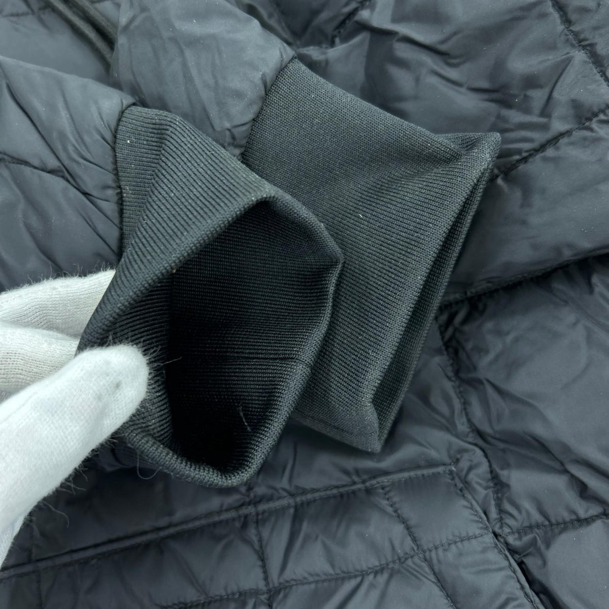 ダウンジャケット TAION BASIC LINEバリエーション POダウン (XL) LL ブラック