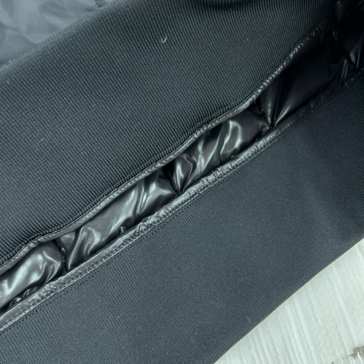 ダウンジャケット TAION BASIC LINEバリエーション POダウン (XL) LL ブラック