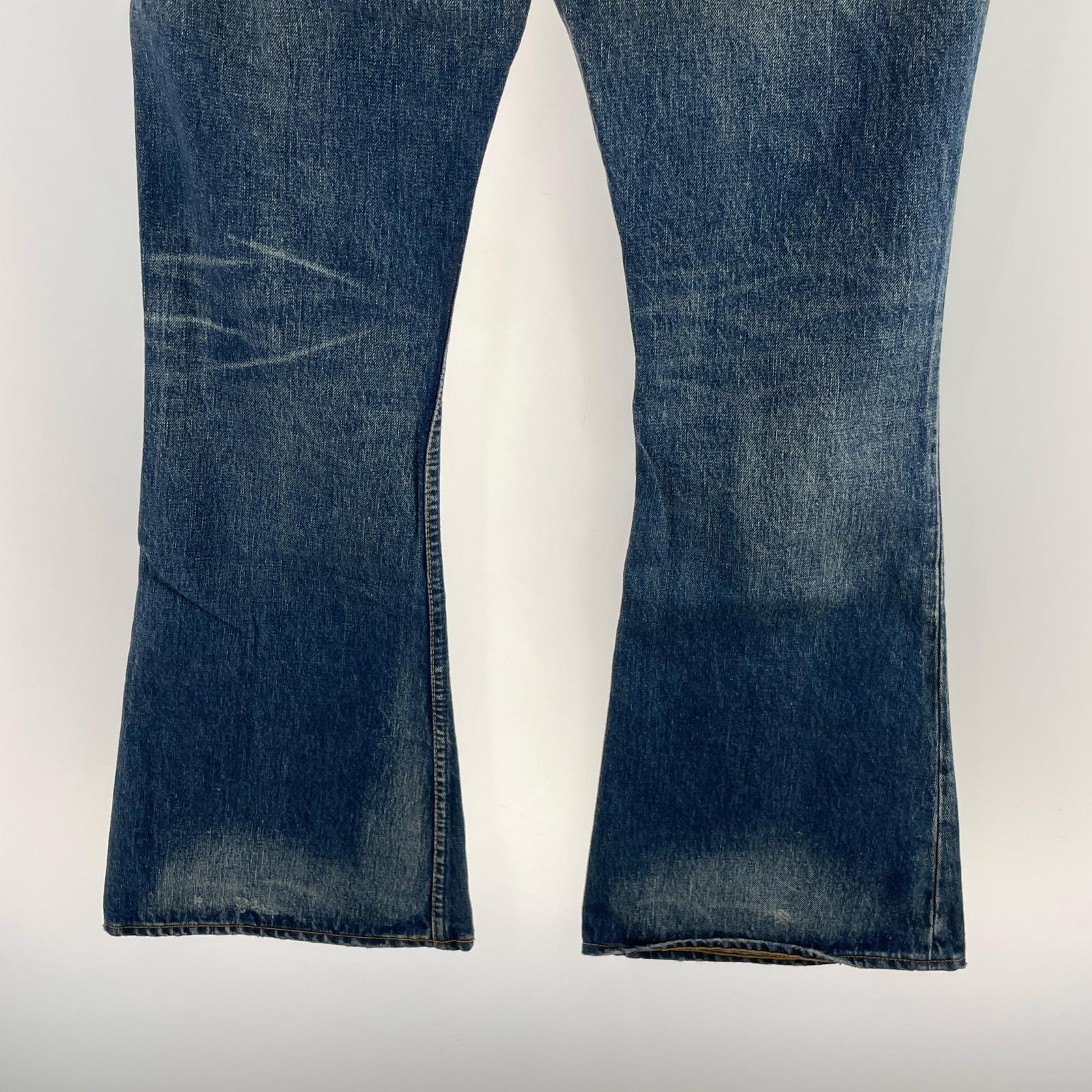 デニムパンツ タグ付き 646 デニムパンツ 32 ブルー
