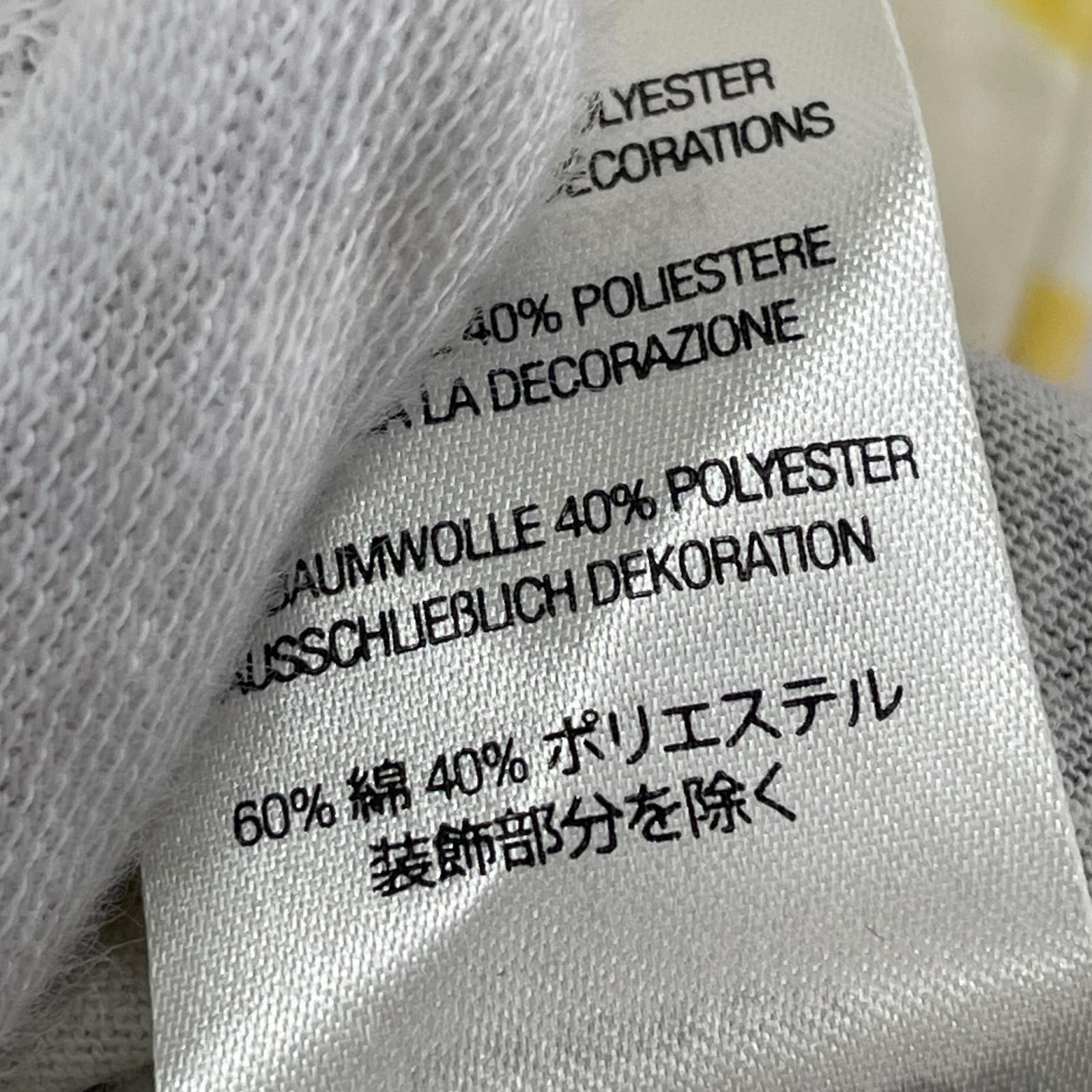 半袖Tシャツ black cat top multi (S) S
