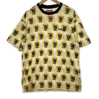 半袖Tシャツ black cat top multi (S) S