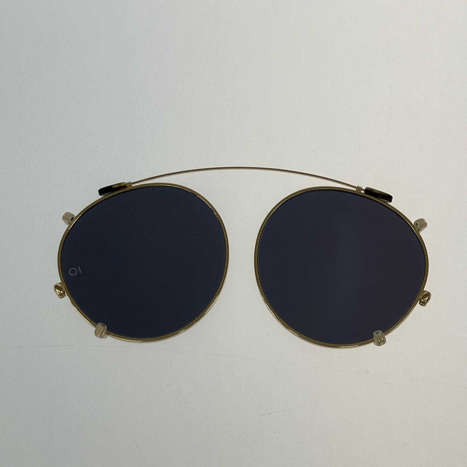 その他アクセサリー EYEVAN 10 eyevan クリップオン サングラス ブラック
