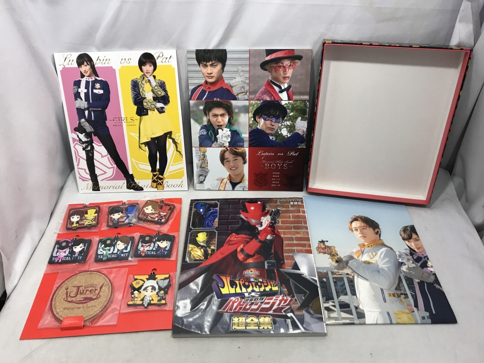 ルパンレンジャー パトレンジャー 超全集BOX フィギュア/グッズ