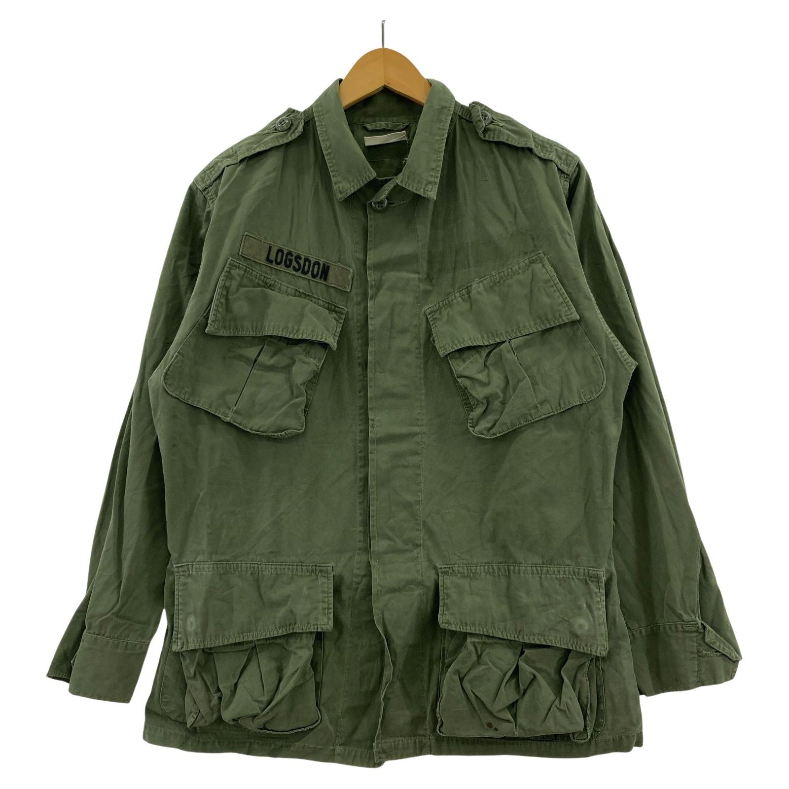 ジャケット 60s U.S.ARMY Jungle Fatigue 2nd