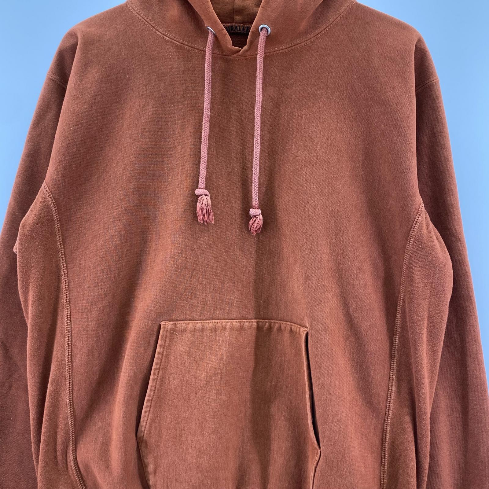 パーカー AURALEE SUPER MILLED SWEAT PO PARKA 3