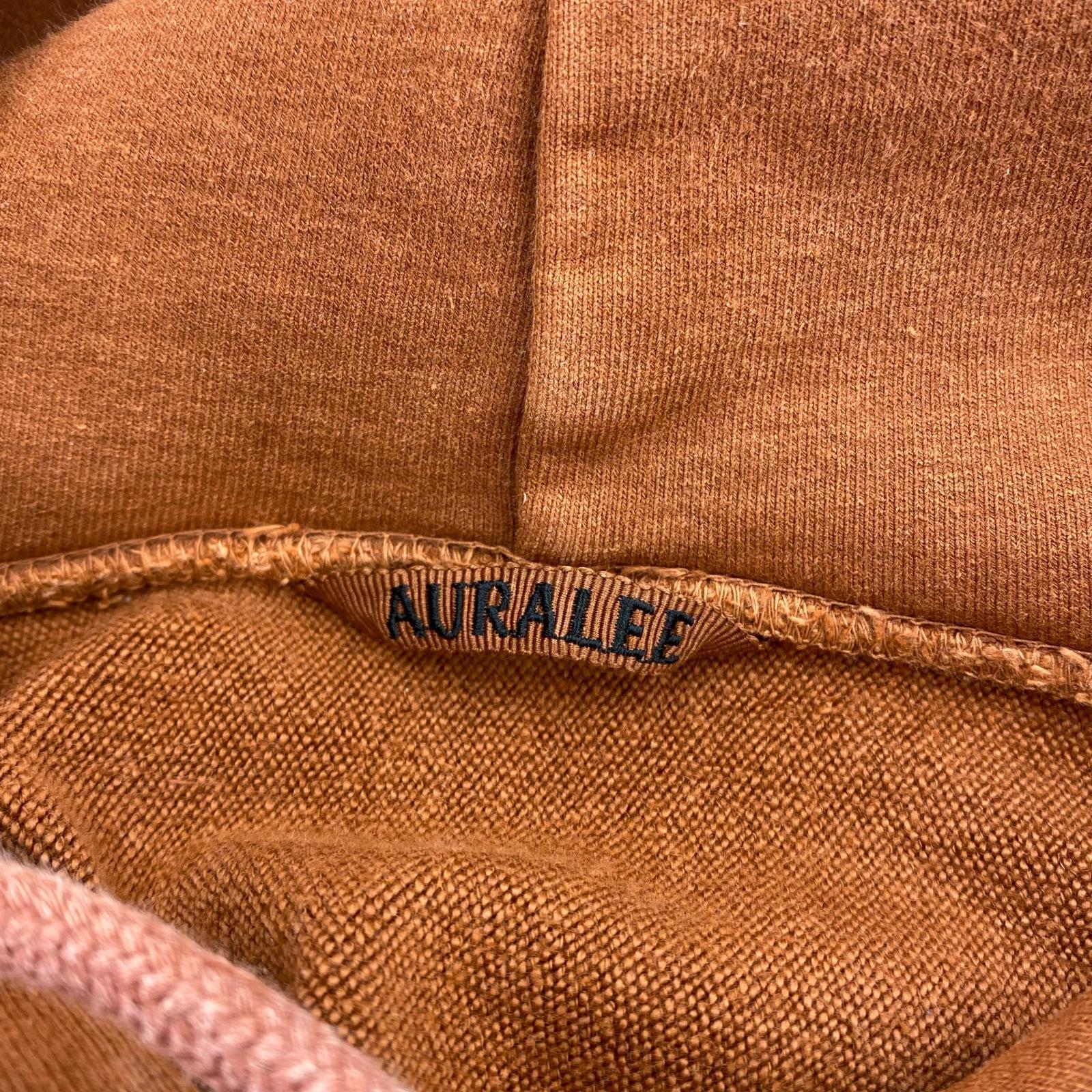 パーカー AURALEE SUPER MILLED SWEAT PO PARKA 3