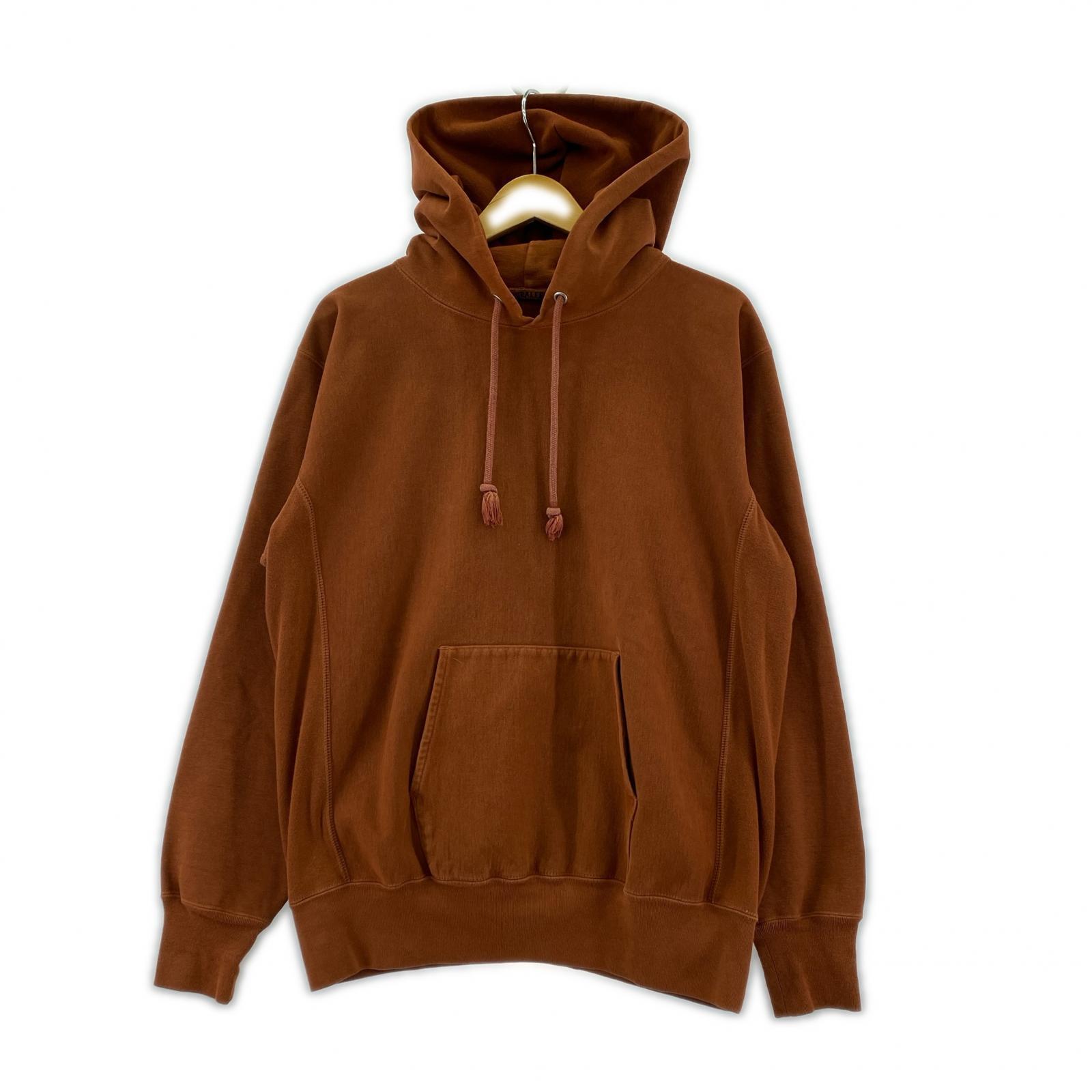 パーカー AURALEE SUPER MILLED SWEAT PO PARKA 3