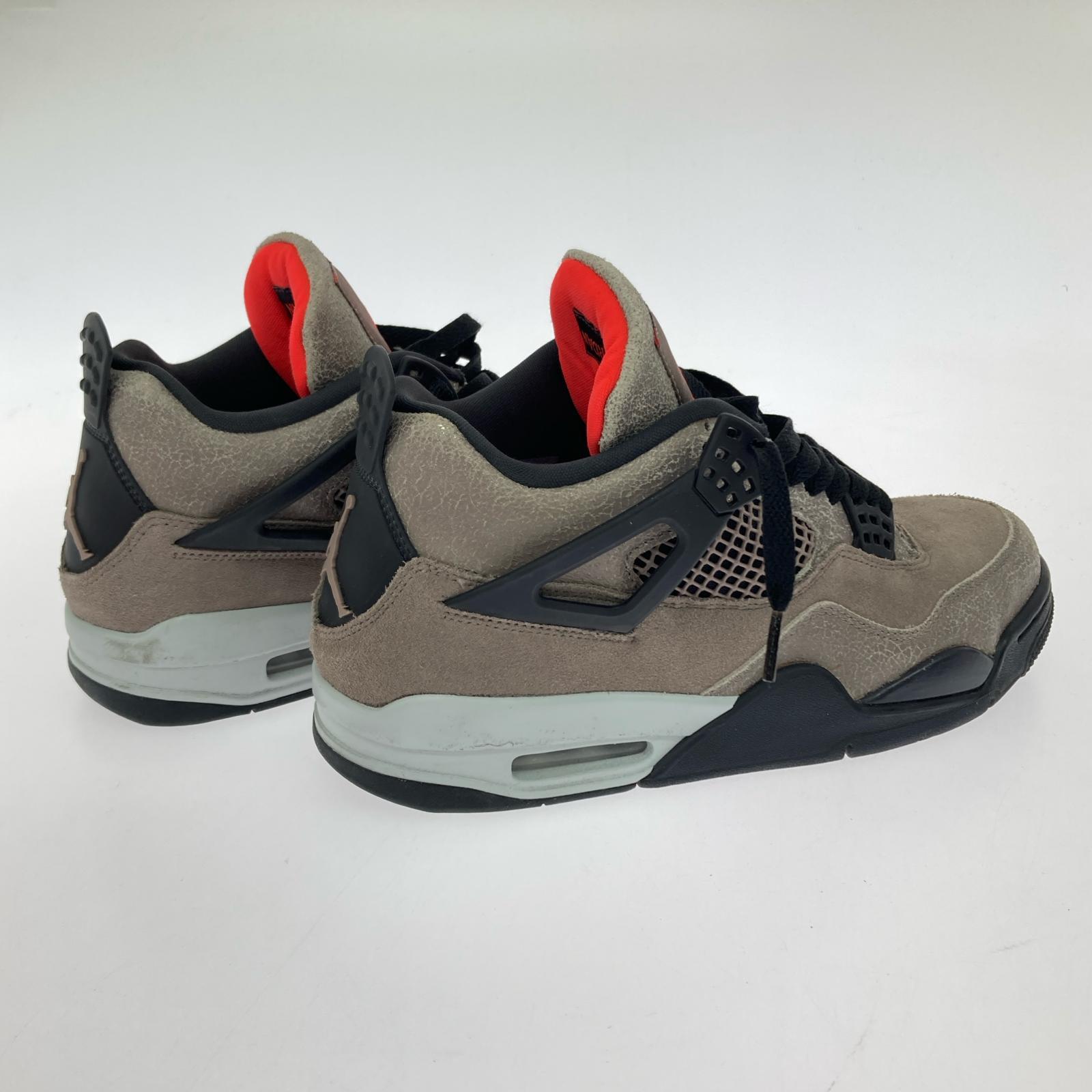 スニーカー NIKE AIR JORDAN 4 RETRO Taupe Haze DB0732-200 (26.5) 26.5cm (US8 1/2 UK8 EU43) グレー