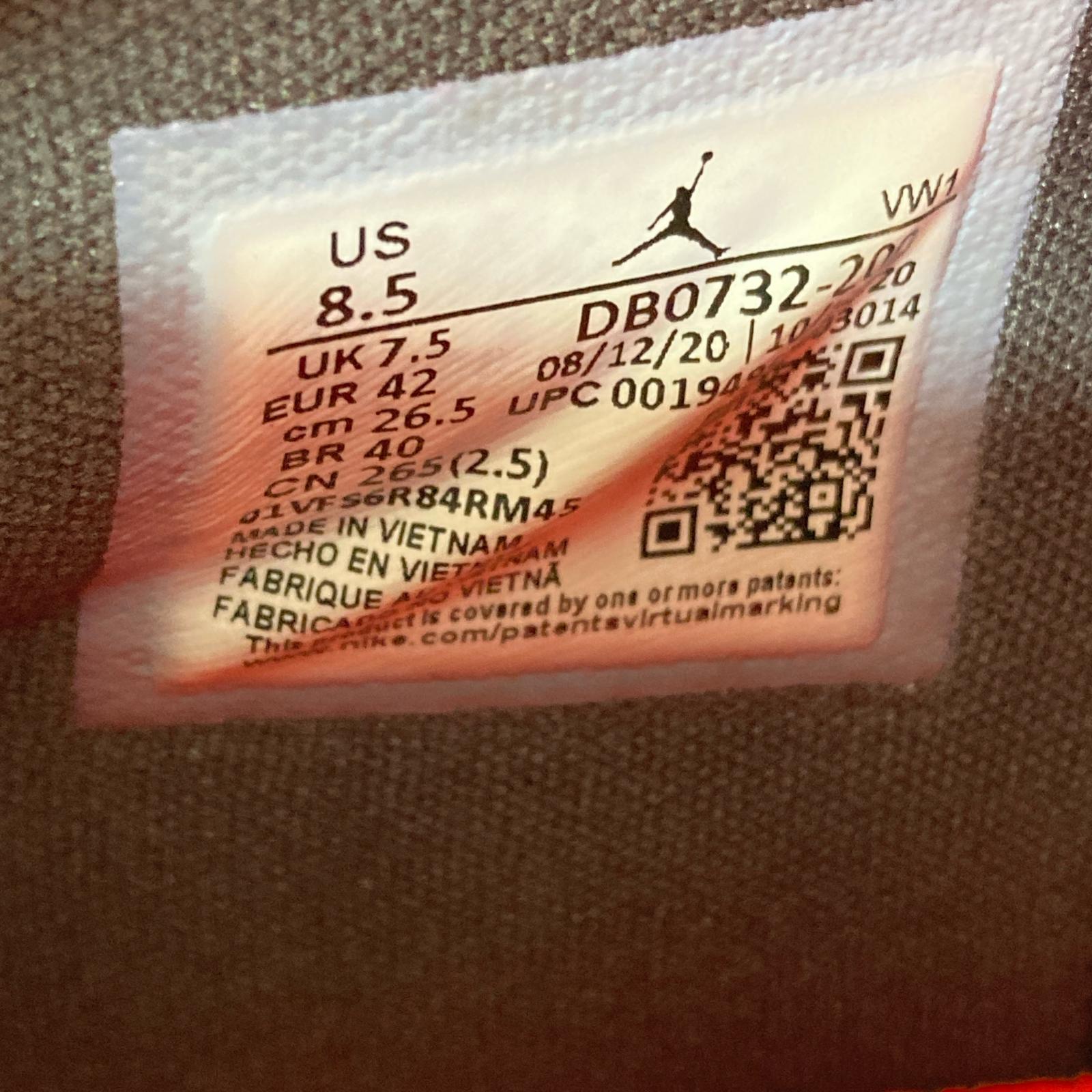 スニーカー NIKE AIR JORDAN 4 RETRO Taupe Haze DB0732-200 (26.5) 26.5cm (US8 1/2 UK8 EU43) グレー