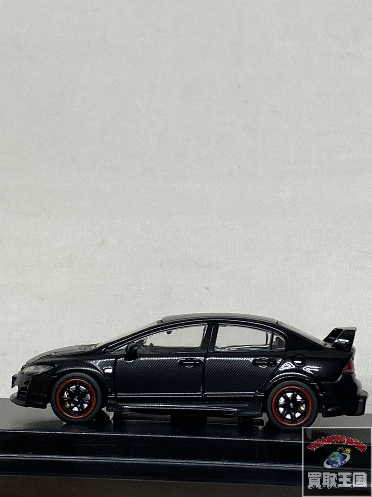 iNNO Honda CIVIC FD2 MUGEN RR ミニカーその他