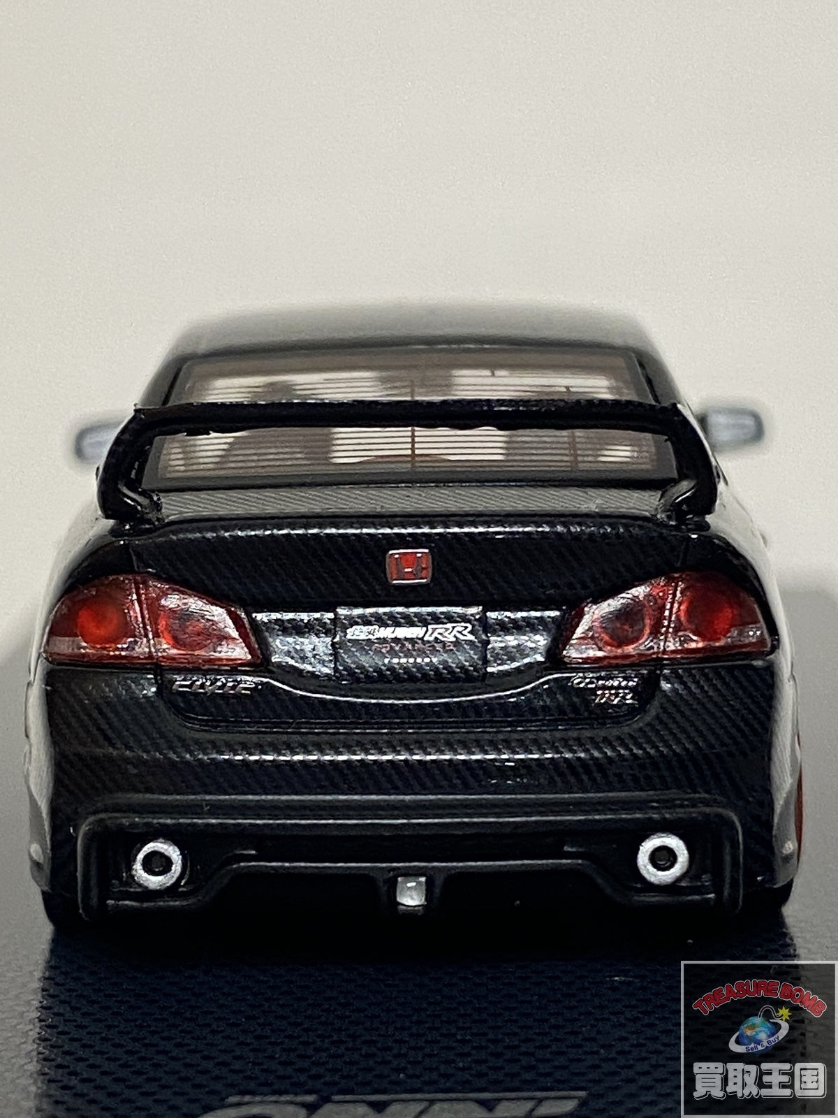 iNNO Honda CIVIC FD2 MUGEN RR ミニカーその他