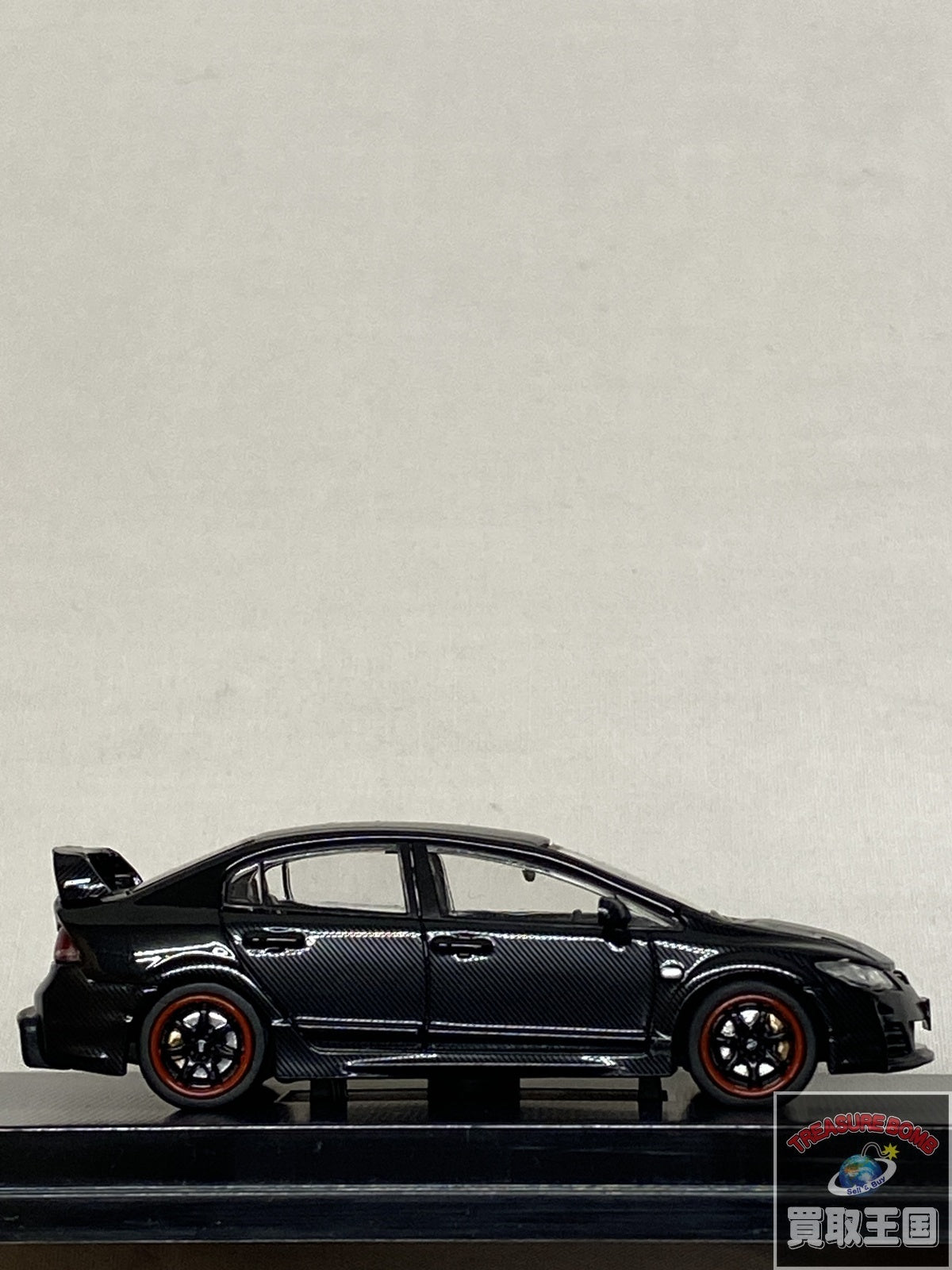 iNNO Honda CIVIC FD2 MUGEN RR ミニカーその他