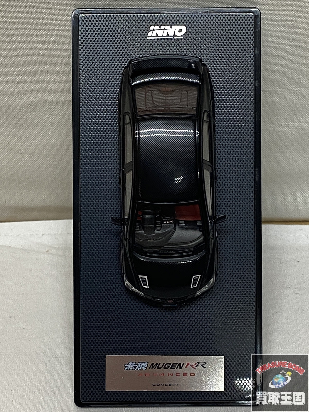 iNNO Honda CIVIC FD2 MUGEN RR ミニカーその他