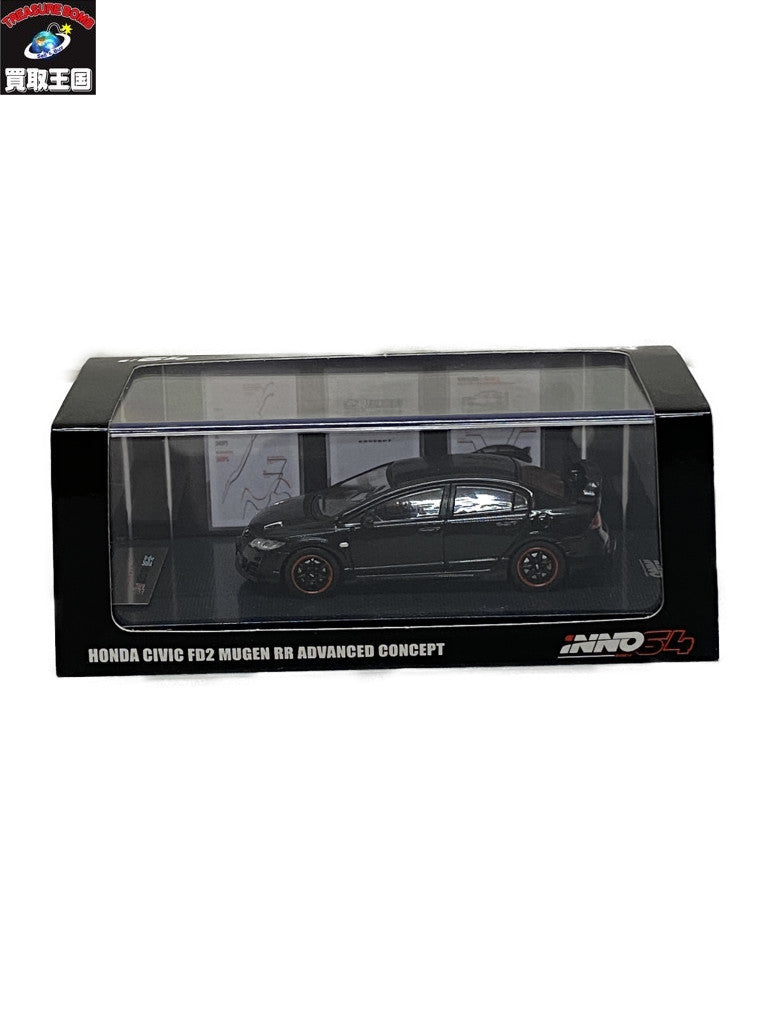 iNNO Honda CIVIC FD2 MUGEN RR ミニカーその他