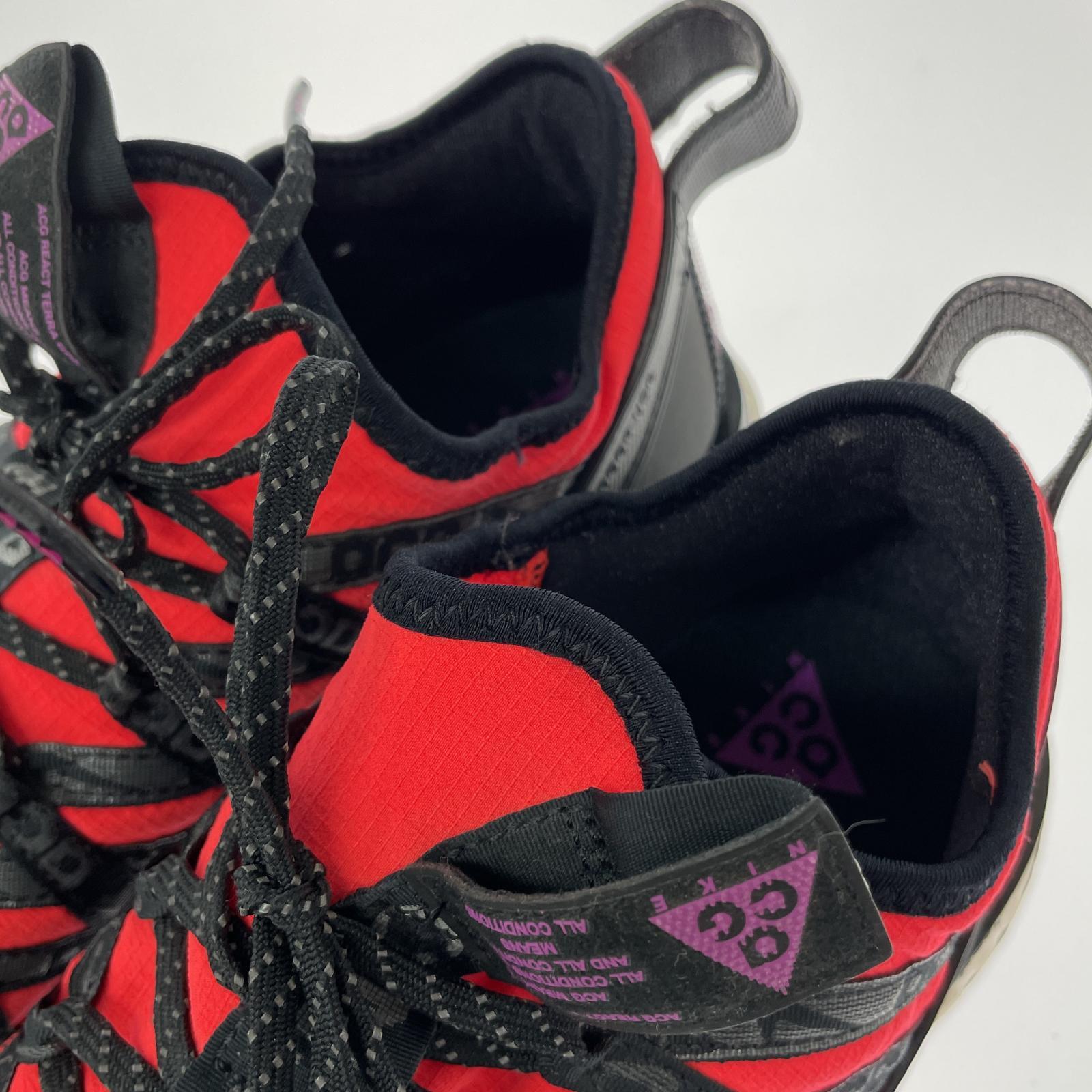 スニーカー ACG/ローカットスニーカー/27 26.5cm (US8 1/2 UK8 EU43) ブラック