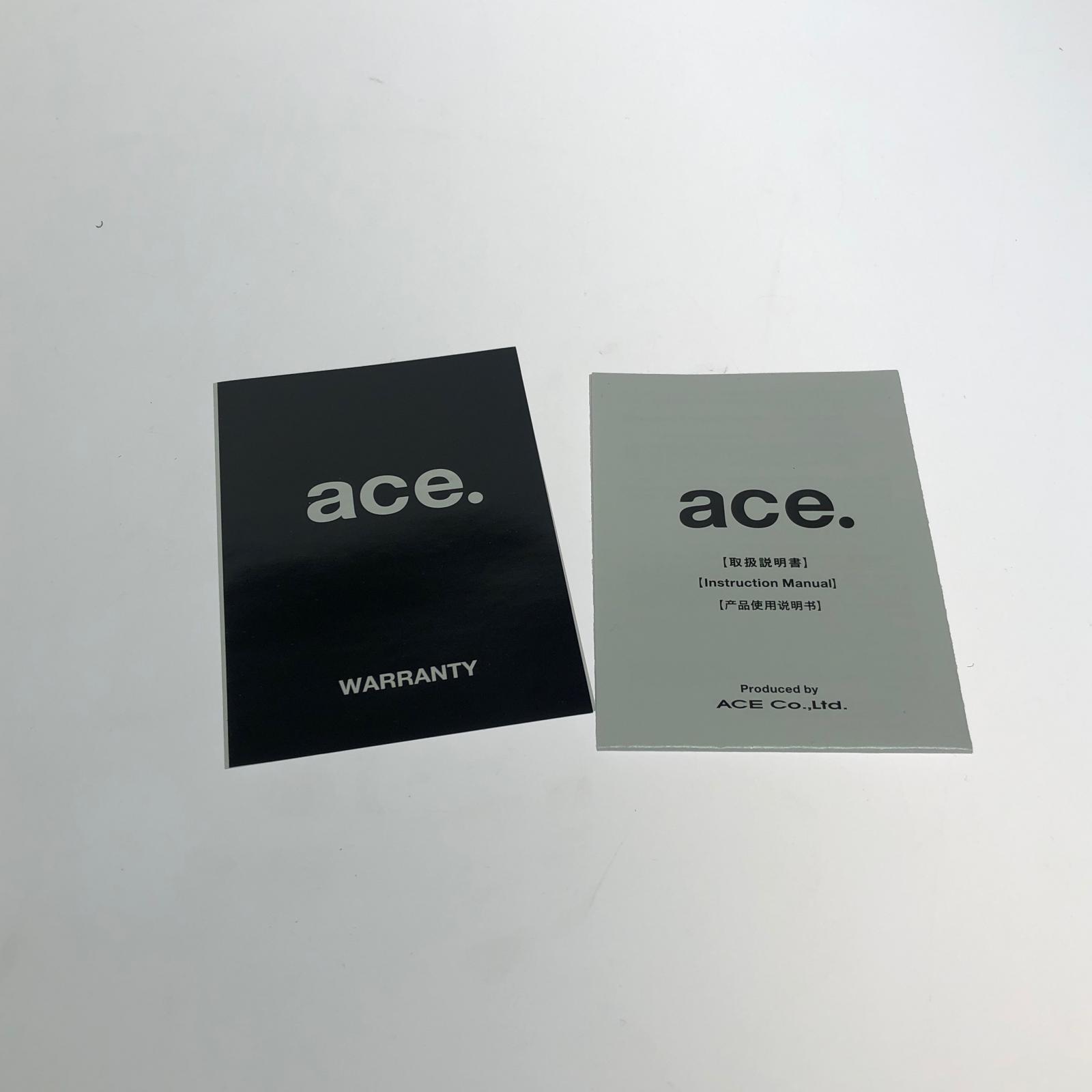 リュック・デイパック ace. ブラック