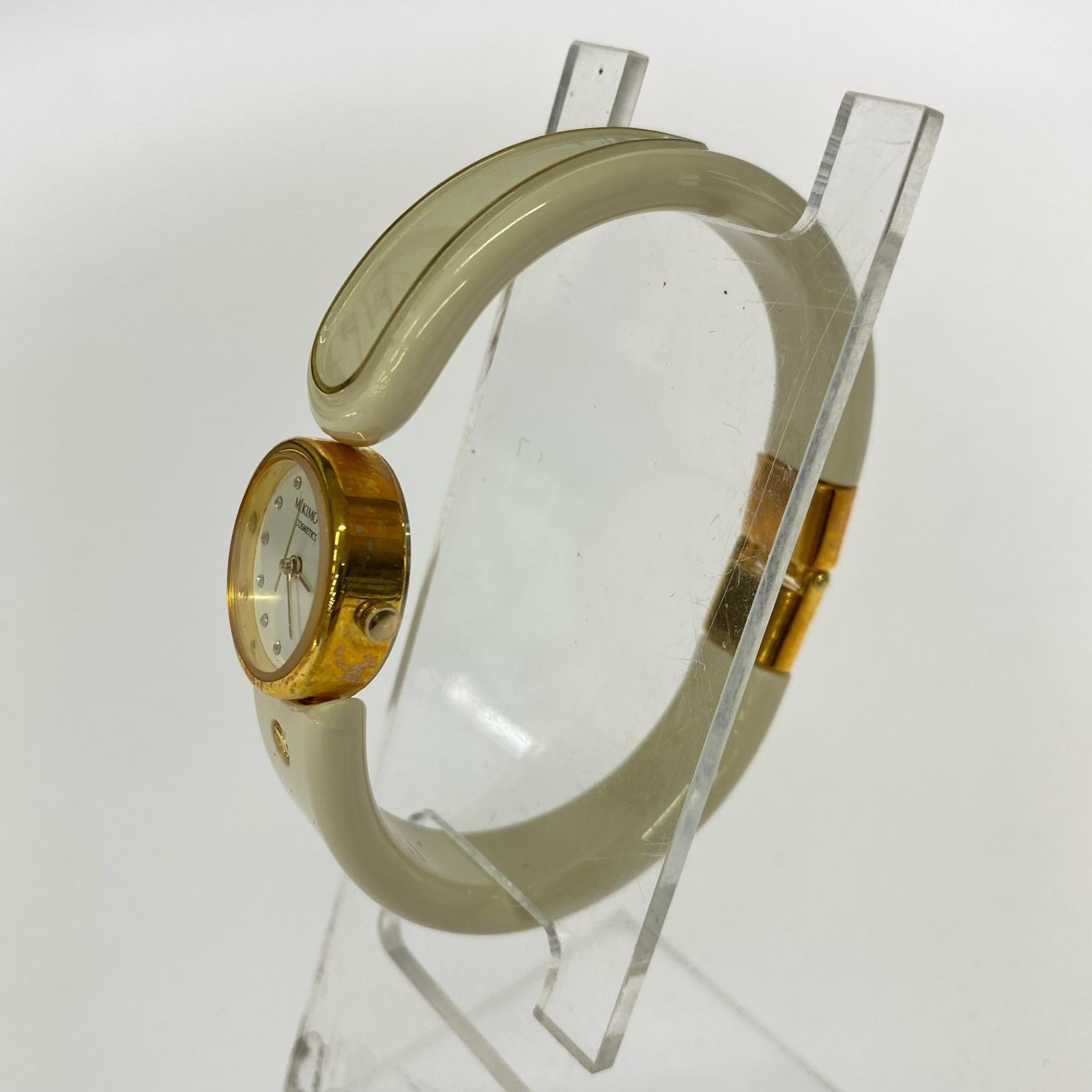 腕時計 MIKIMOTO レディース時計 ホワイト