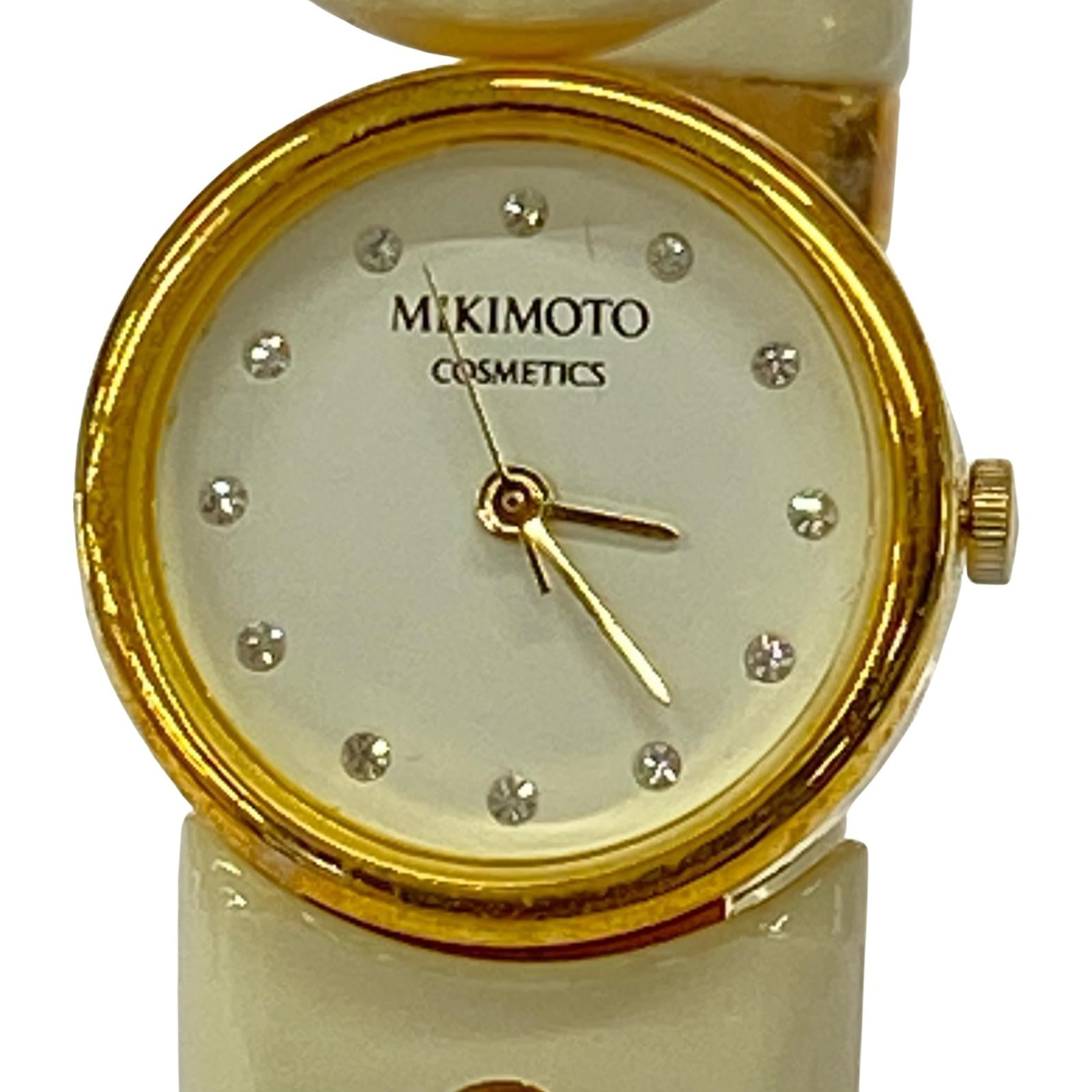 腕時計 MIKIMOTO レディース時計 ホワイト