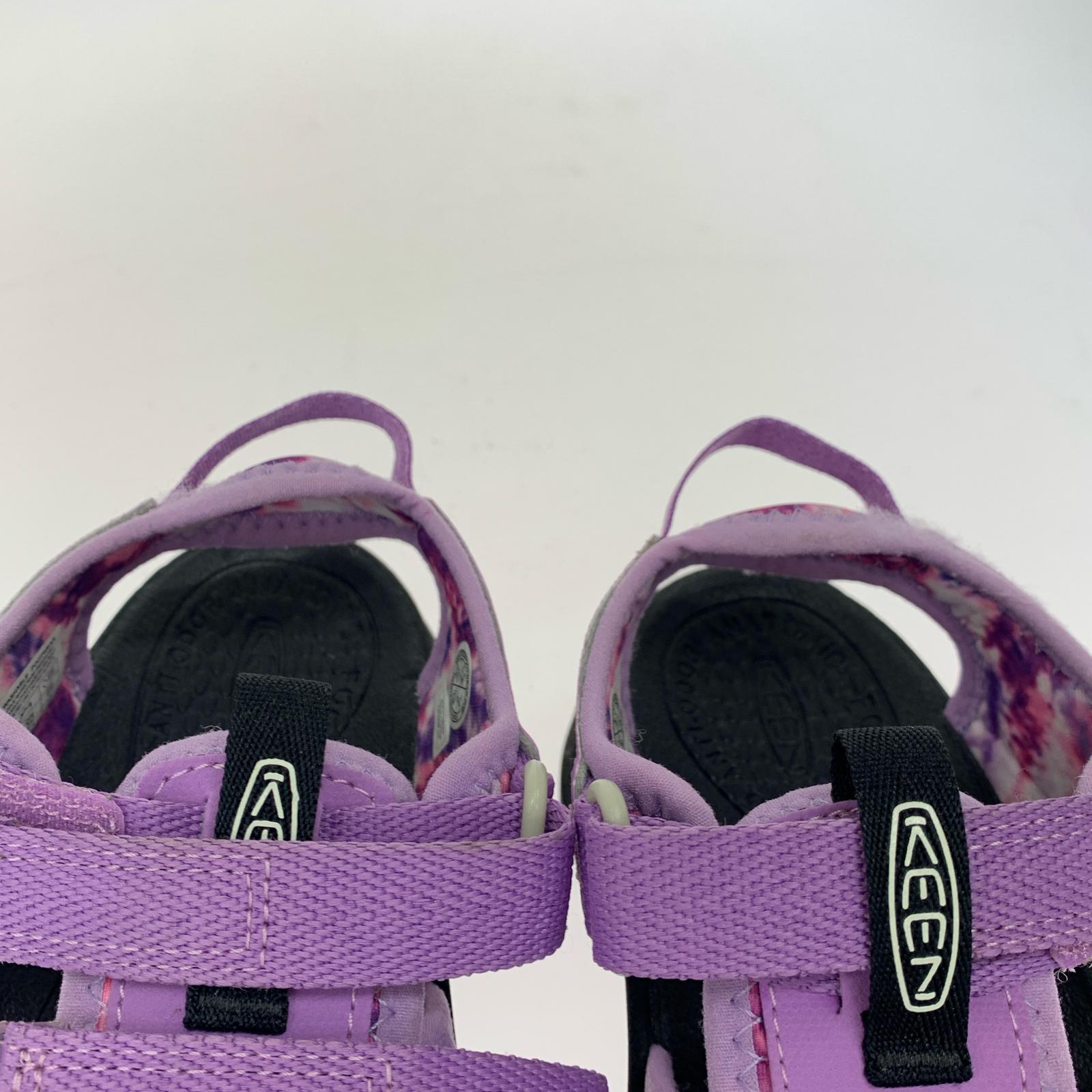 その他靴 サンダル/ASTORIA WEST OPEN TOE/22.5/1026074 パープル