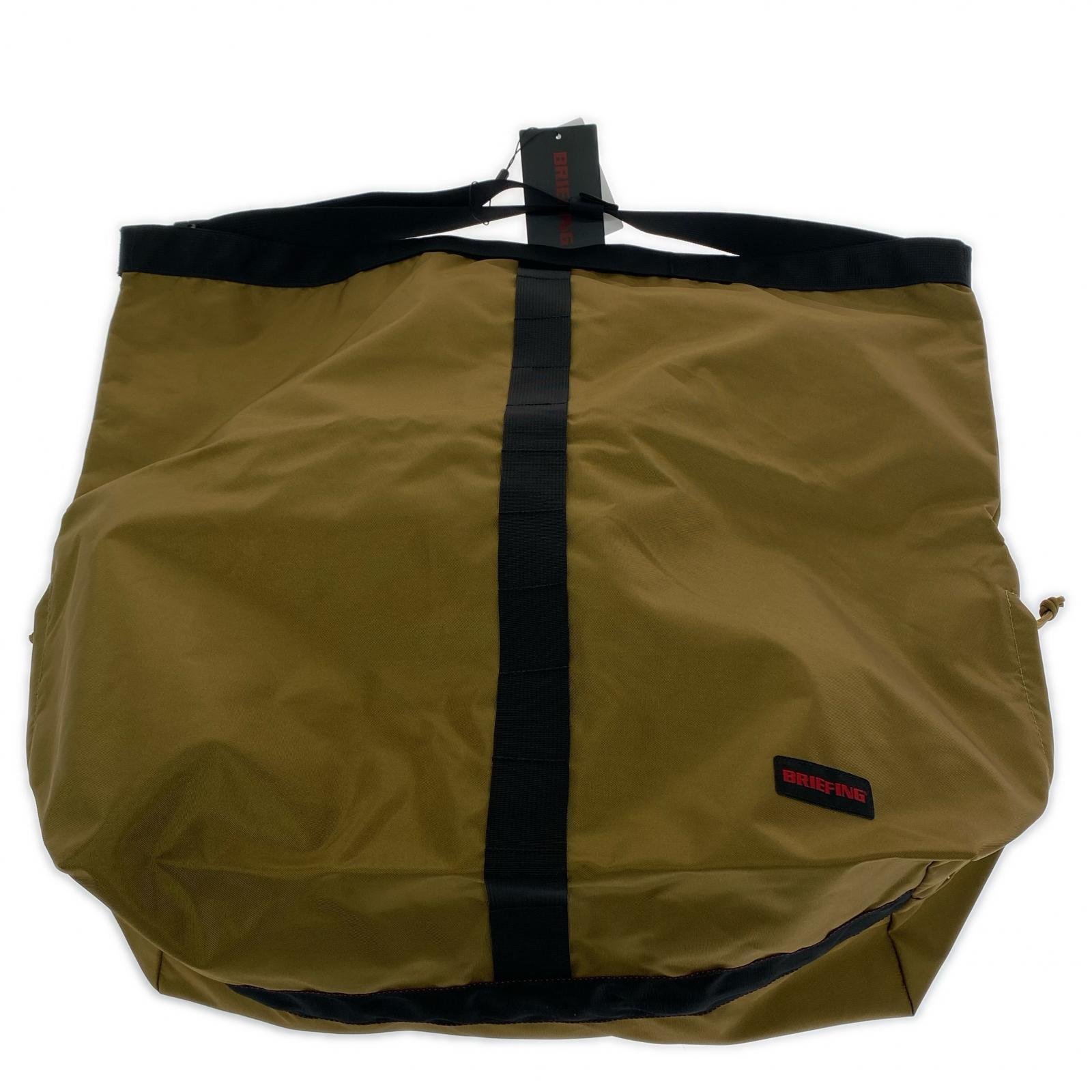 ショルダーバッグ BRIEFING JUMPER L BRA221L38 コヨーテ 新品 ブラウン