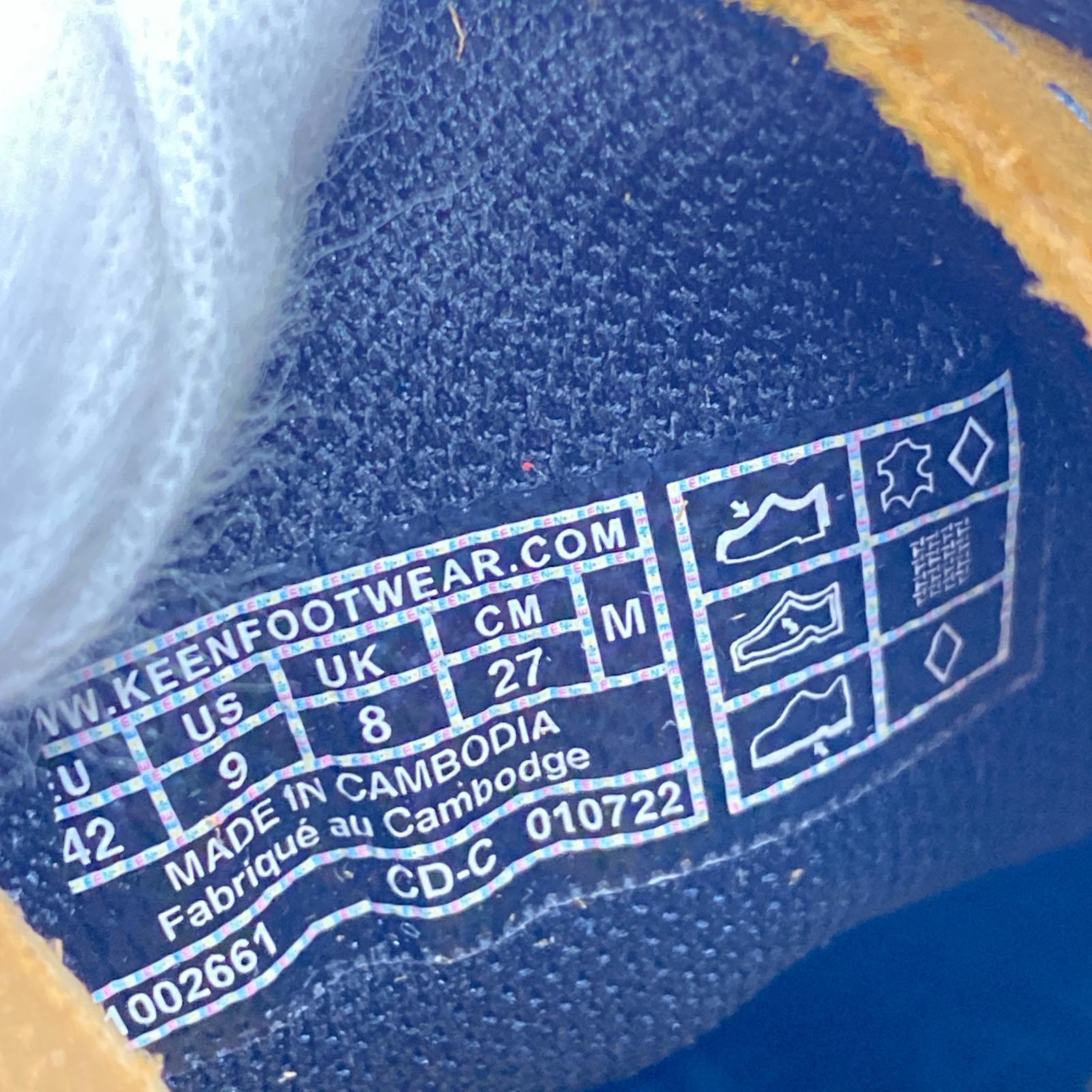 シューズ KEEN JASPER 1002661 CATHAY SPICE/ORION BLUE (US9) 27cm (US9 UK8 1/2 EU44)