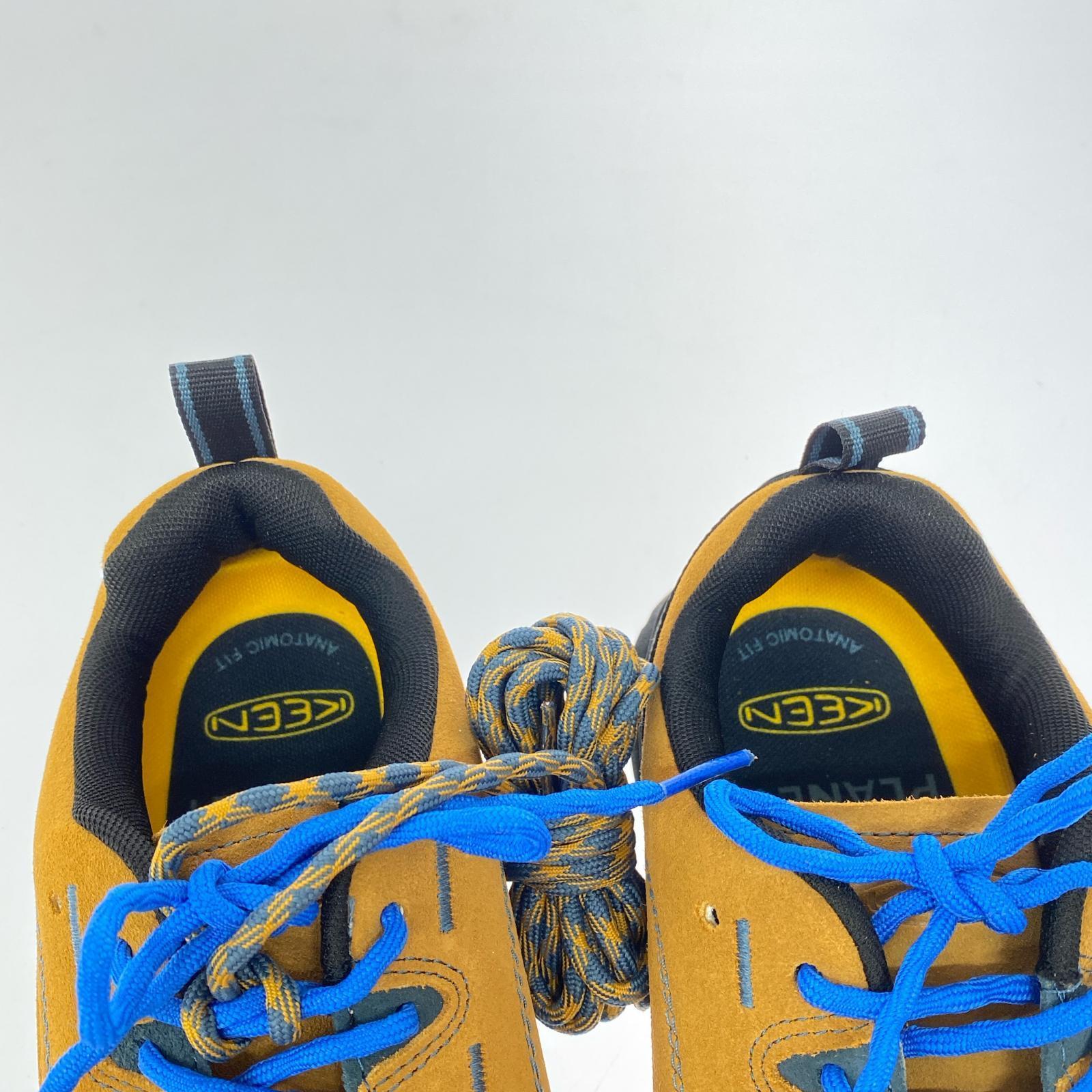 シューズ KEEN JASPER 1002661 CATHAY SPICE/ORION BLUE (US9) 27cm (US9 UK8 1/2 EU44)