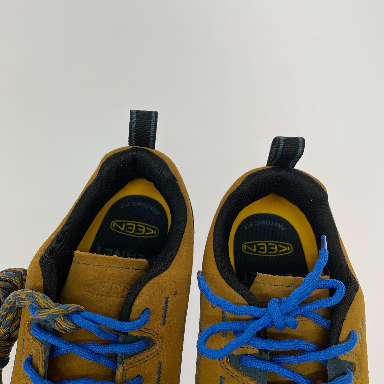 シューズ KEEN JASPER 1002661 CATHAY SPICE/ORION BLUE (US9) 27cm (US9 UK8 1/2 EU44) ブラウン