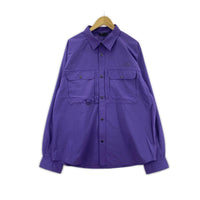 長袖シャツ ファイヤーフライキャノピーシャツ NR12231 XL パープル