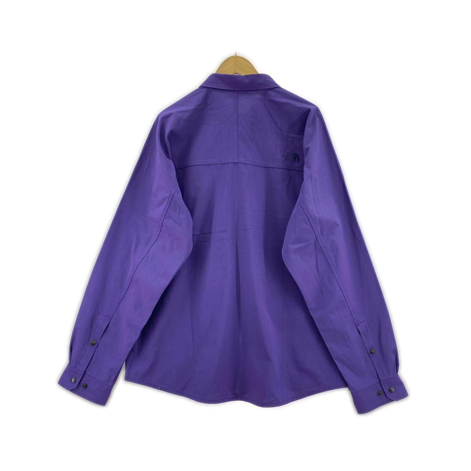 長袖シャツ ファイヤーフライキャノピーシャツ NR12231 XL パープル