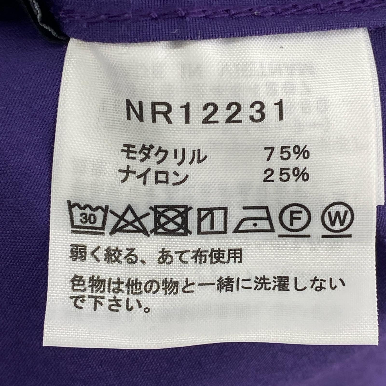長袖シャツ ファイヤーフライキャノピーシャツ NR12231 XL パープル