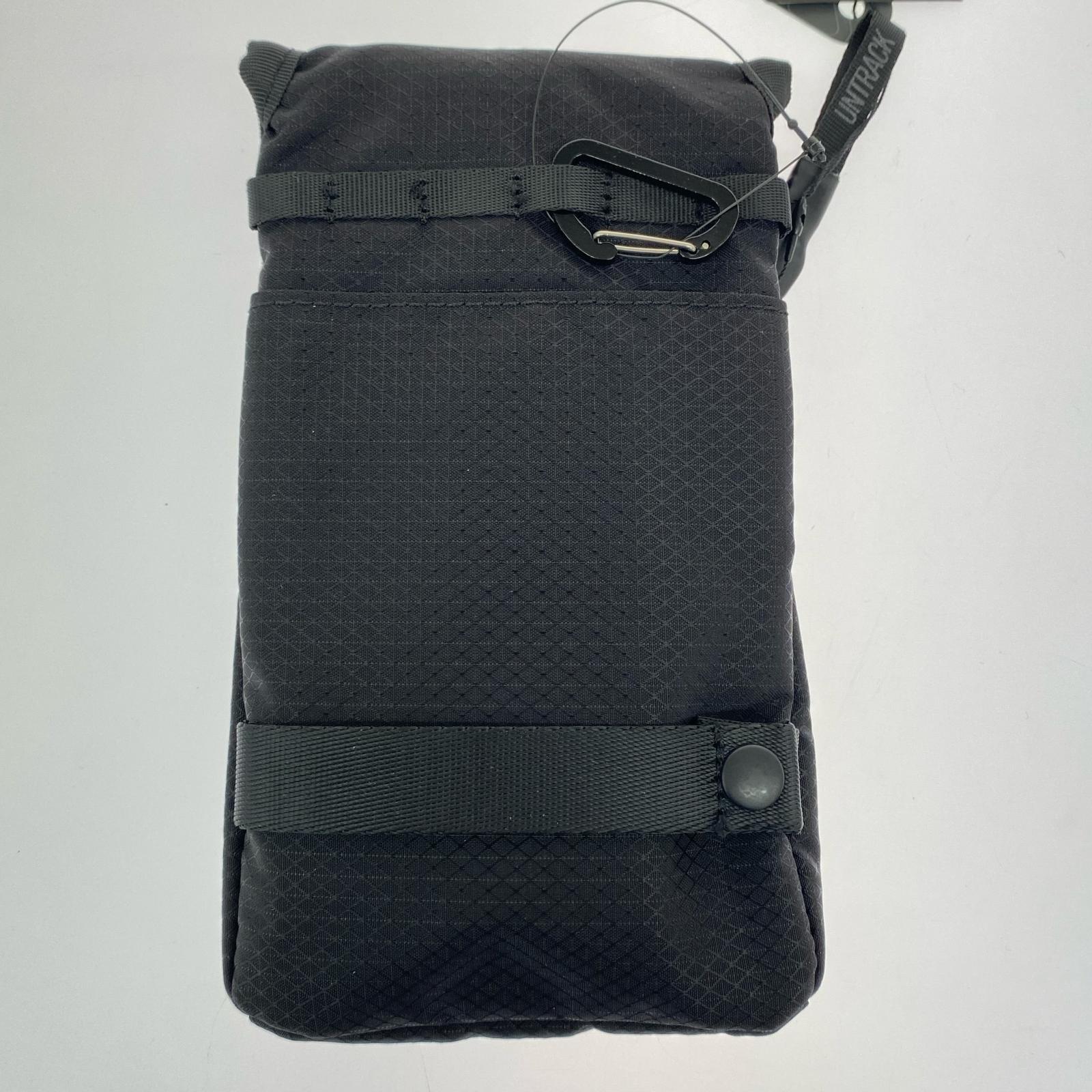 ショルダーバッグ UNTRACK CROSSBIKE/SP スマホショルダー 60041-01 黒 ブラック