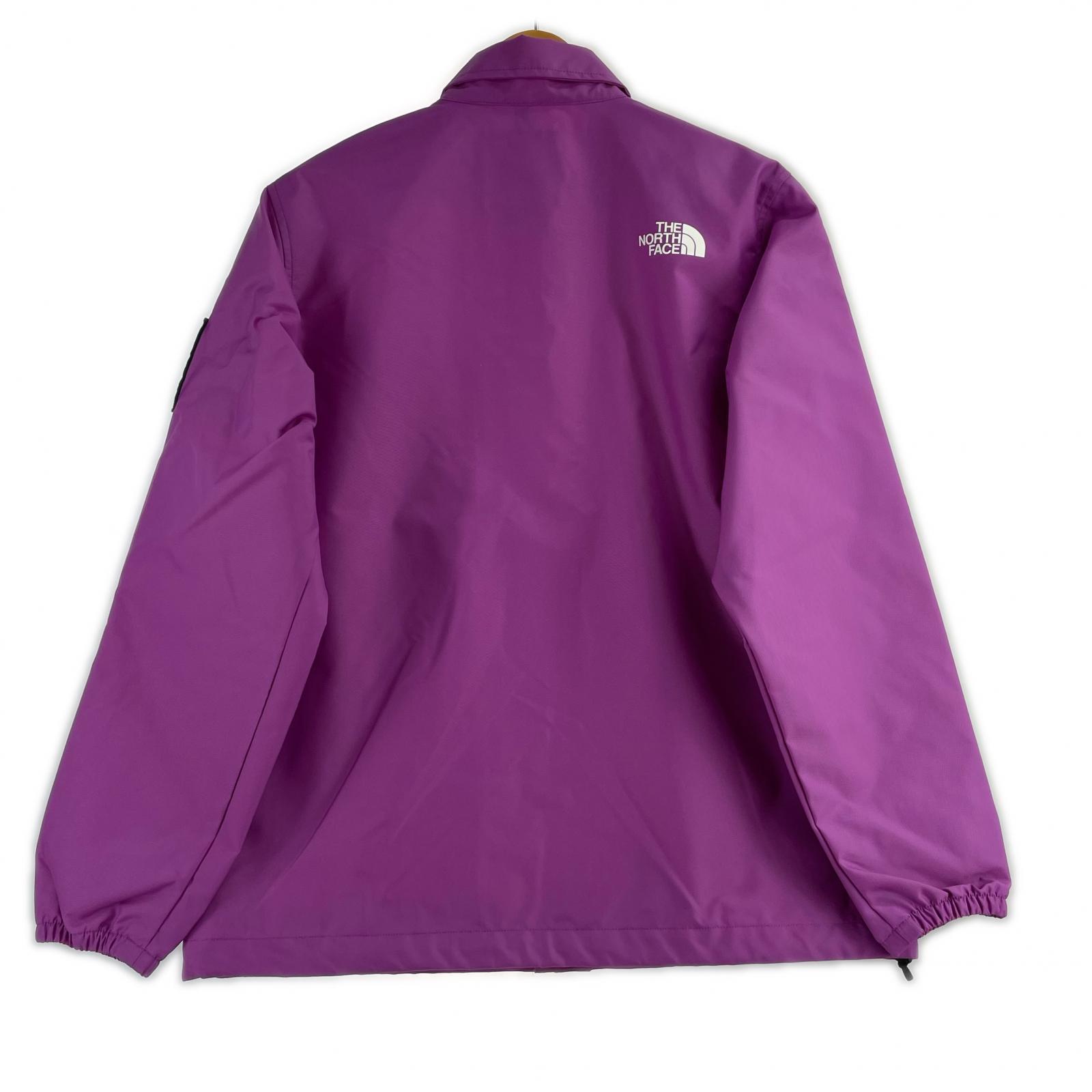 ジャケット THE COACH JACKET 紫 (XS) パープル