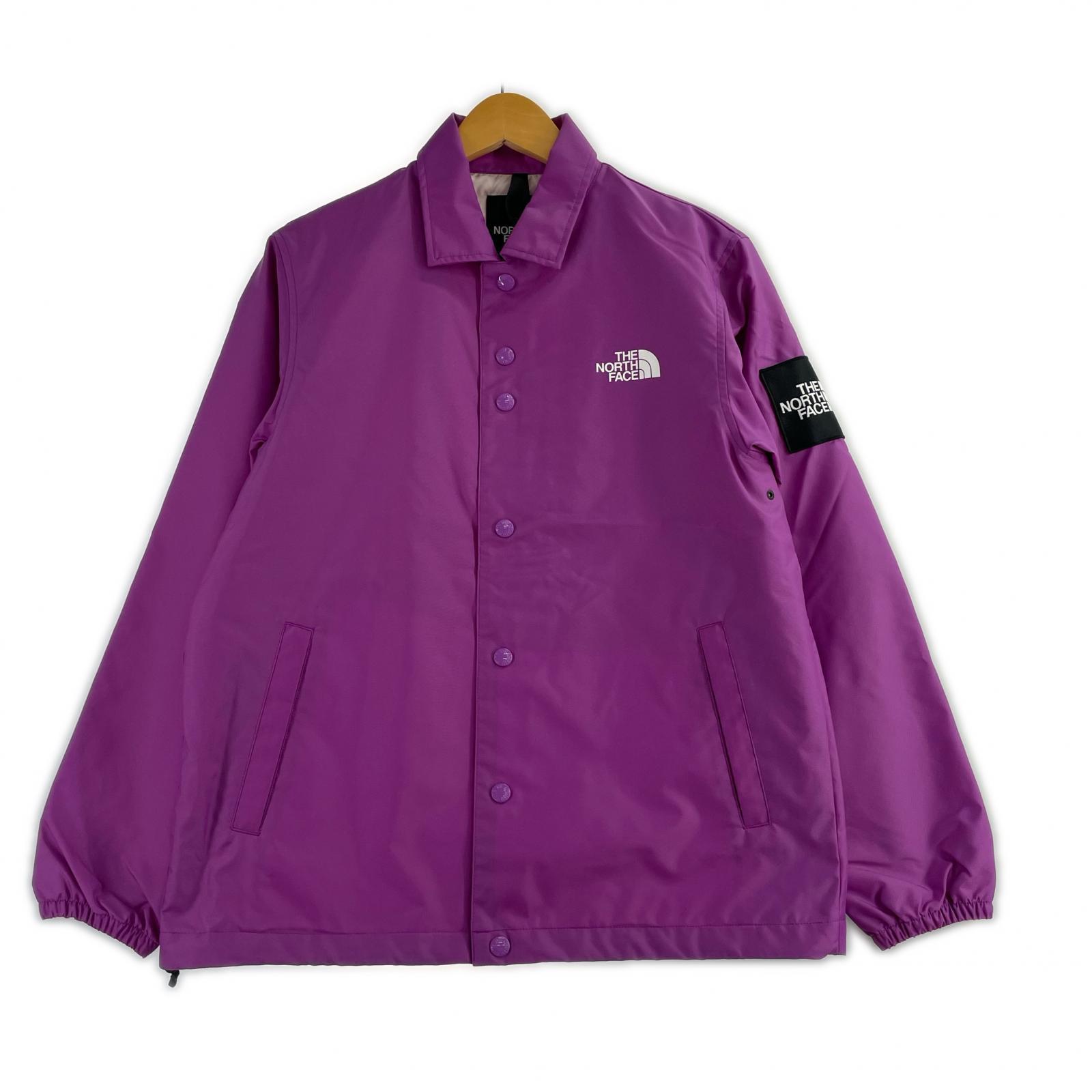ジャケット THE COACH JACKET 紫 (XS) パープル