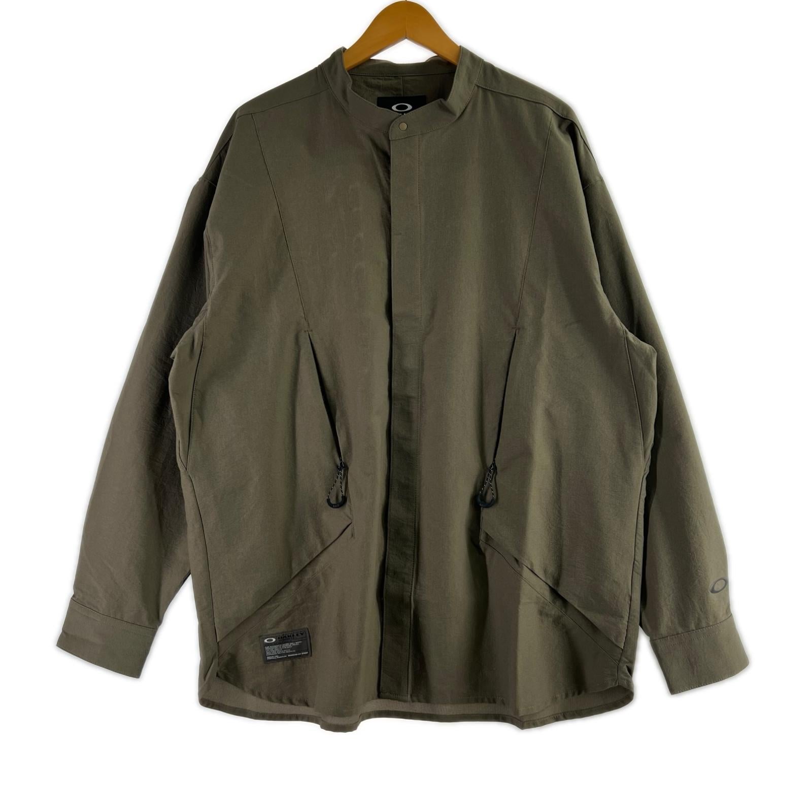 長袖Tシャツ OAKLEY FGL AP LS SHIRTS 1.0 FOA406367 オリーブ (S) L