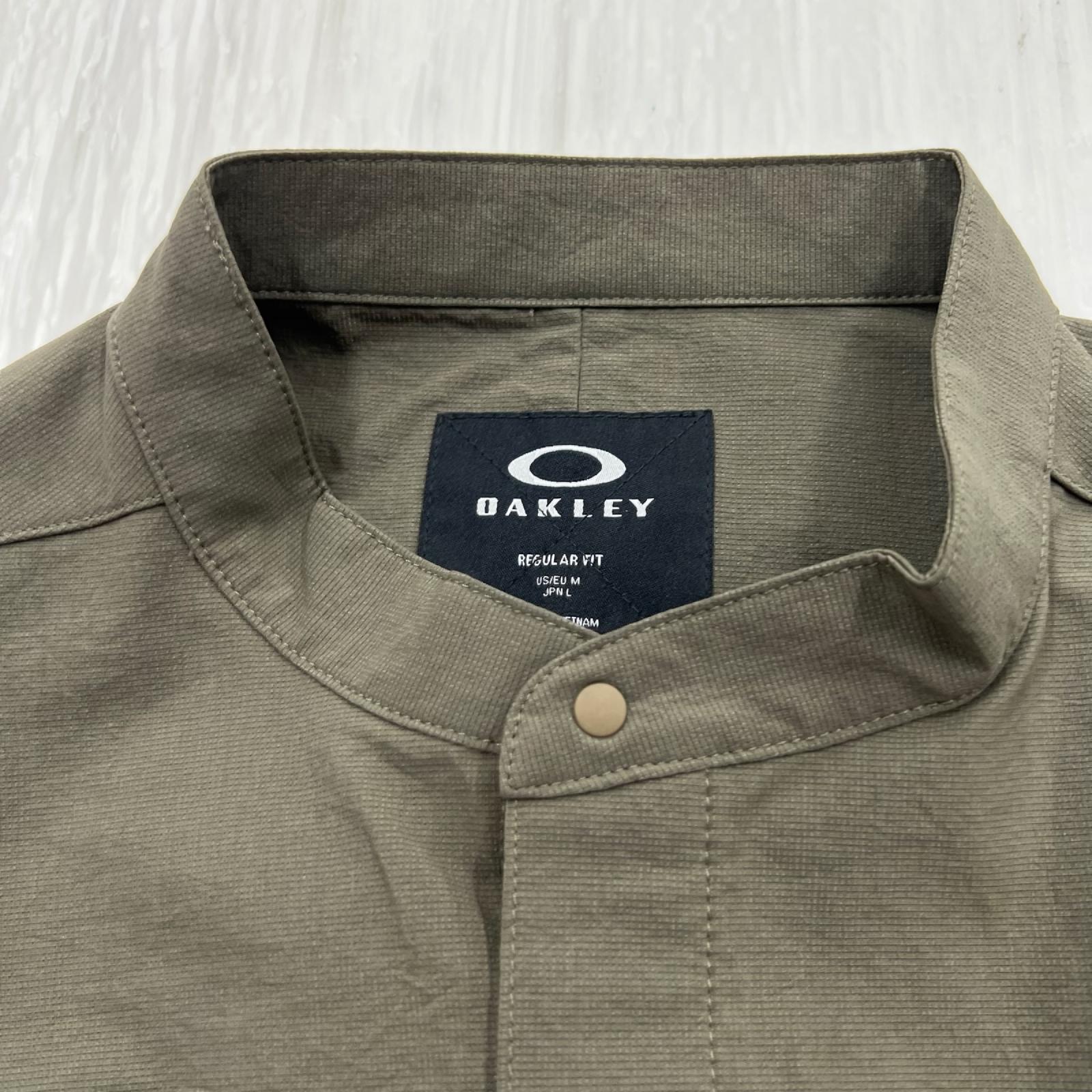 長袖Tシャツ OAKLEY FGL AP LS SHIRTS 1.0 FOA406367 オリーブ (S) L