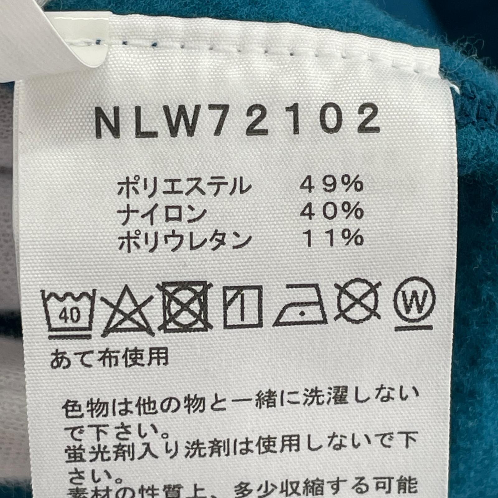 スウェット ラリーオンロッククルー NLW72102 XL