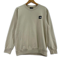 長袖Tシャツ THE NORTH FACE Heather Logo Crew NT12334 グラベル (XS) ベージュ