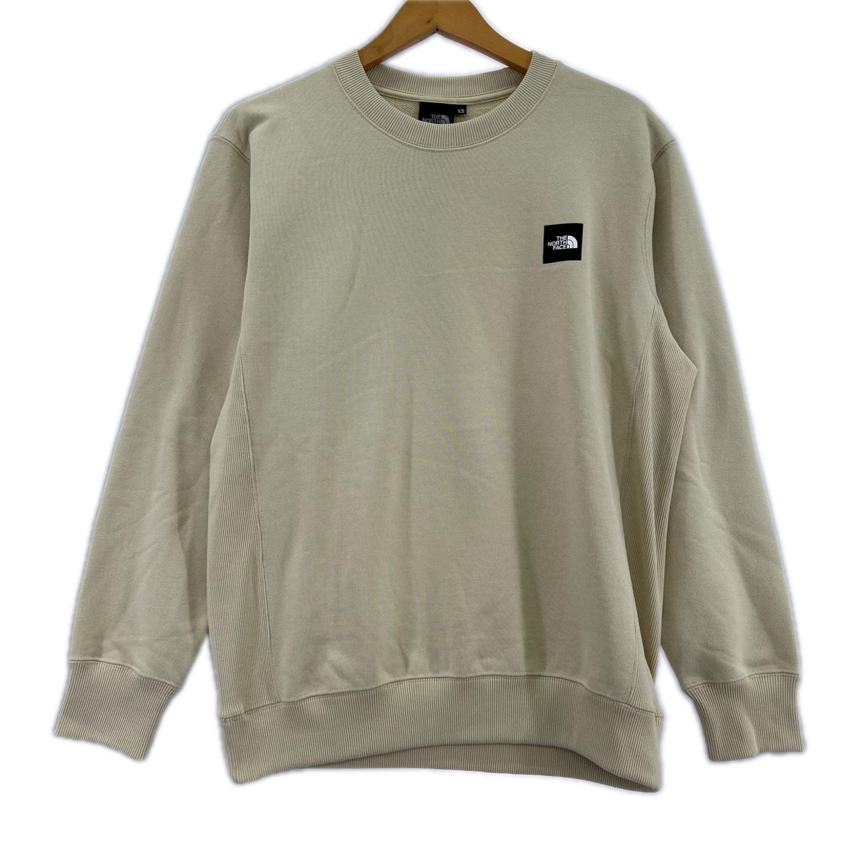 長袖Tシャツ THE NORTH FACE Heather Logo Crew NT12334 グラベル (XS) ベージュ