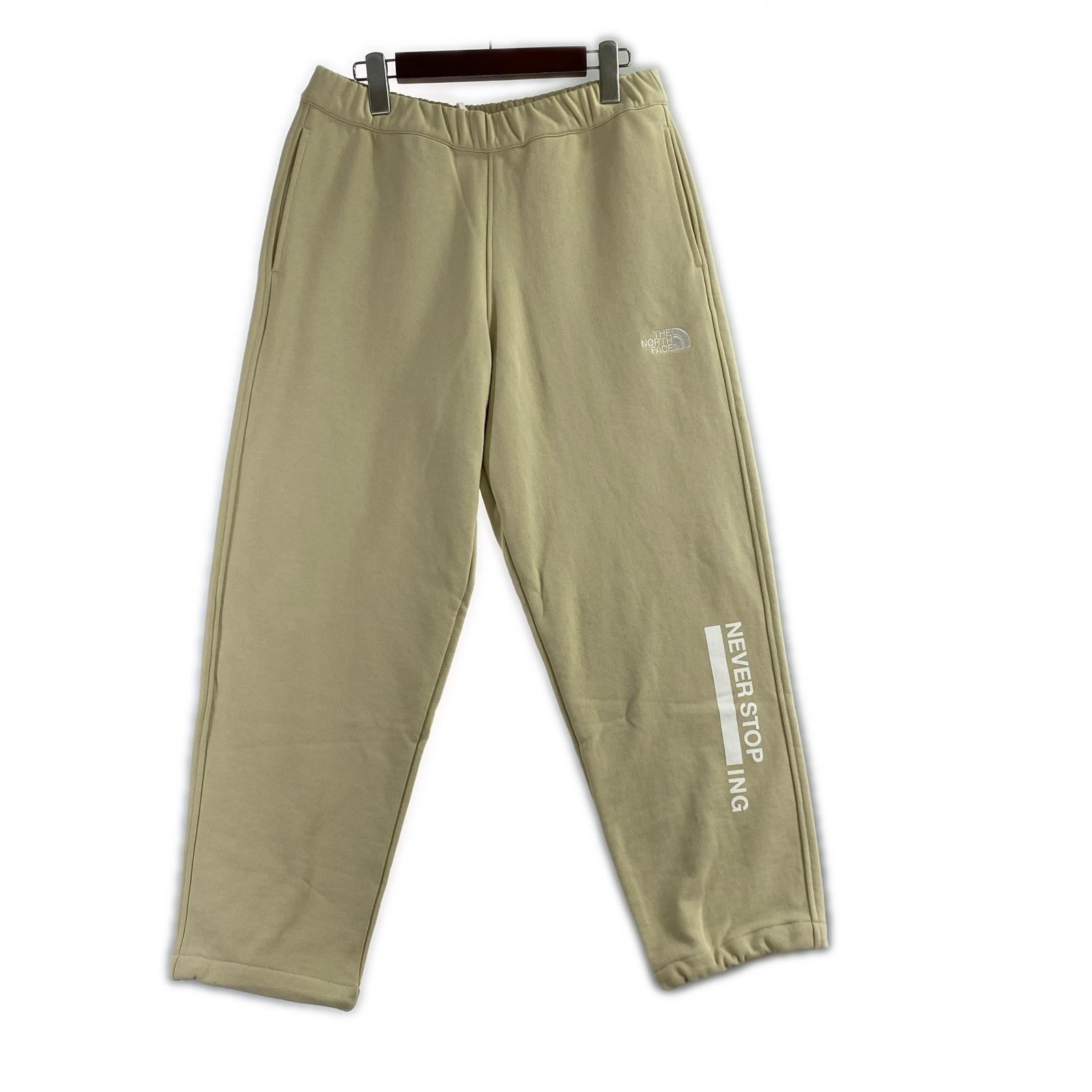 パンツ NEVER STOP ING PANT ベージュ (M) S ベージュ